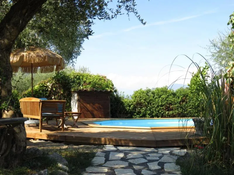 Swimming pool in Hotel mon Soleil