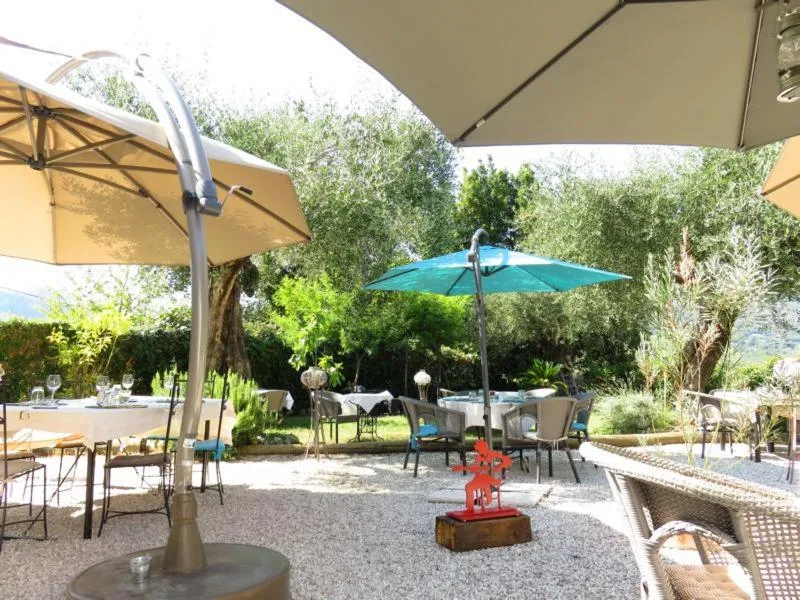 Restaurant/places to eat in Hotel mon Soleil