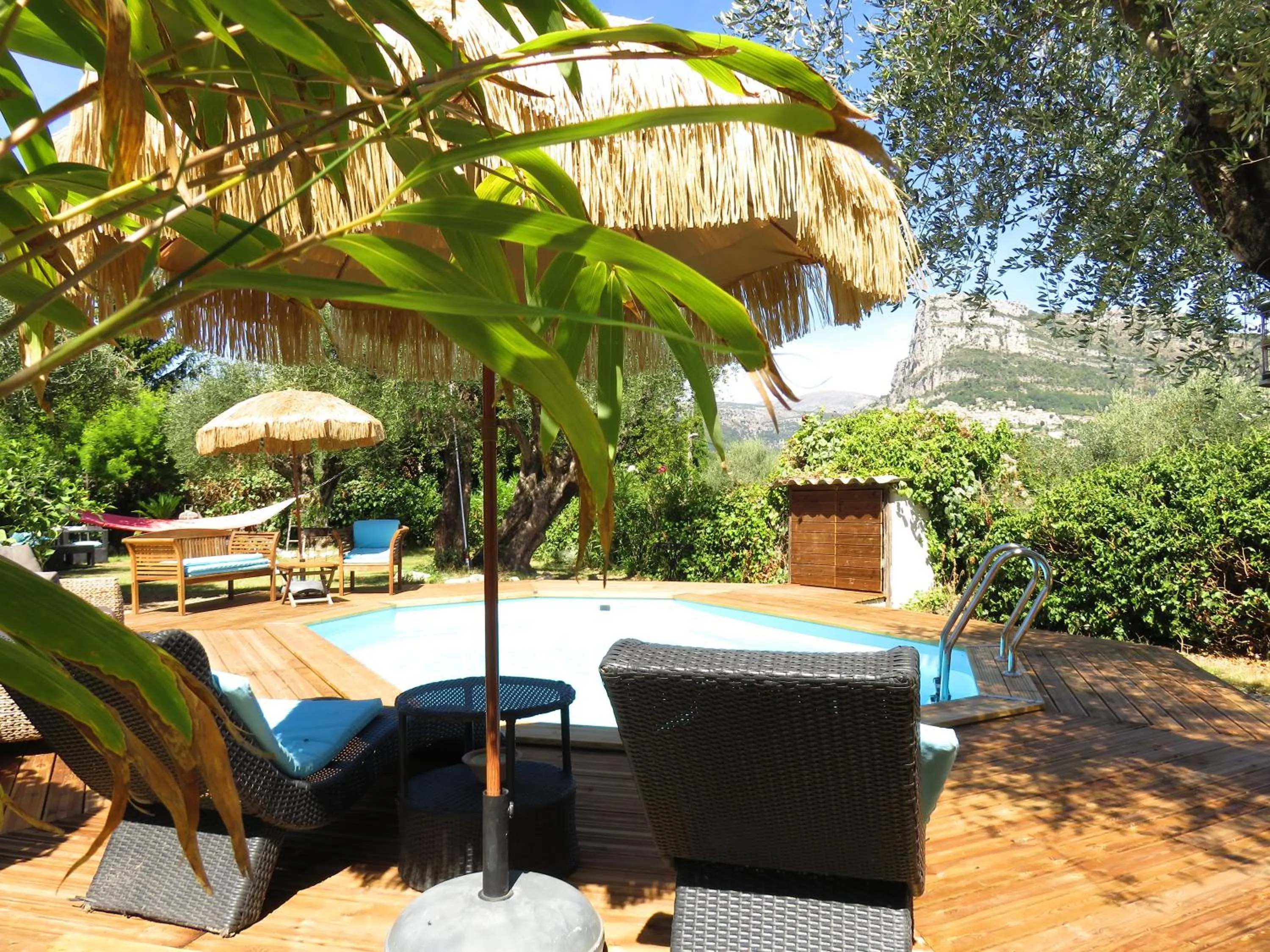 Restaurant/places to eat in Hotel mon Soleil