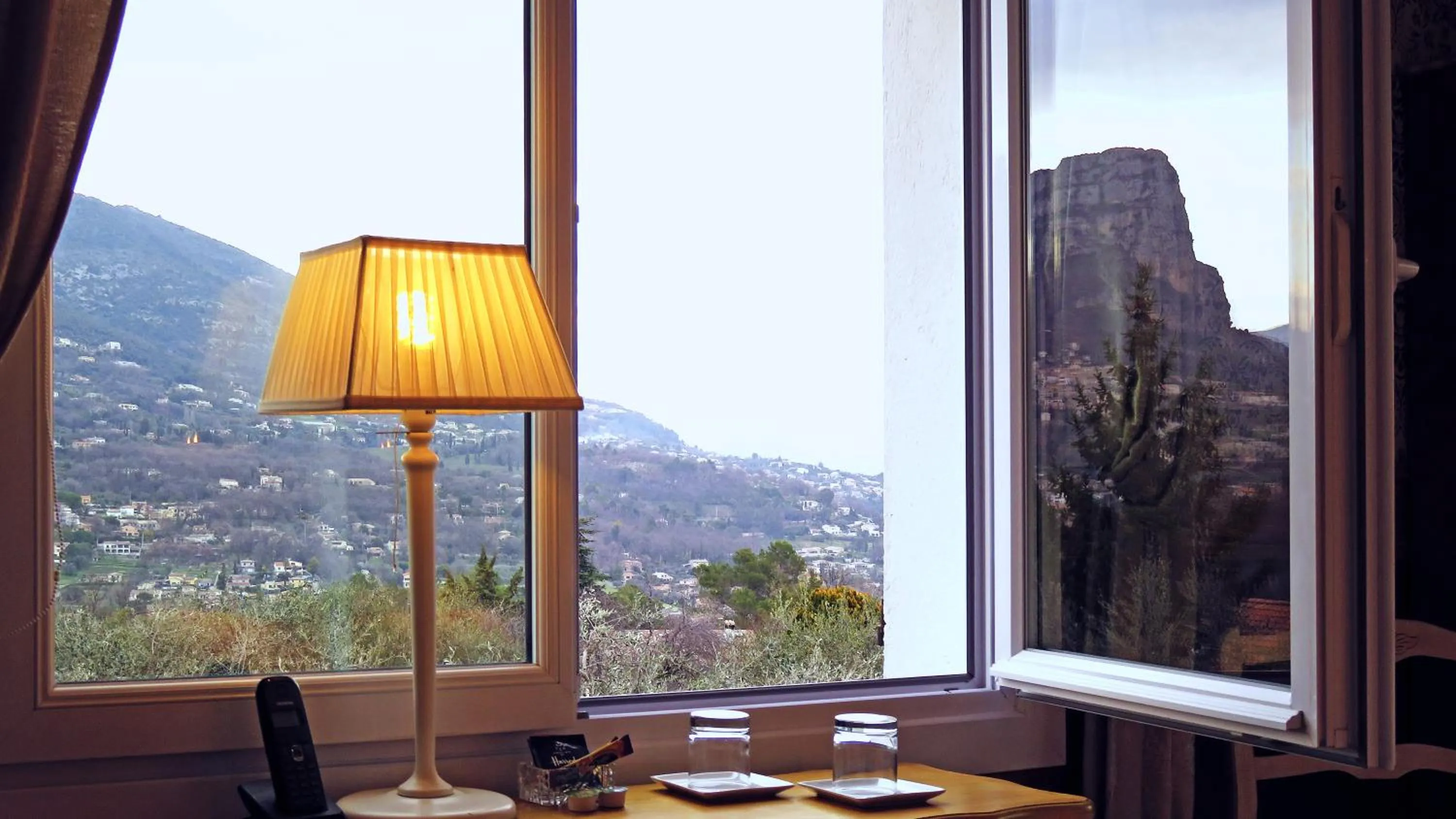 Mountain view in Hotel mon Soleil