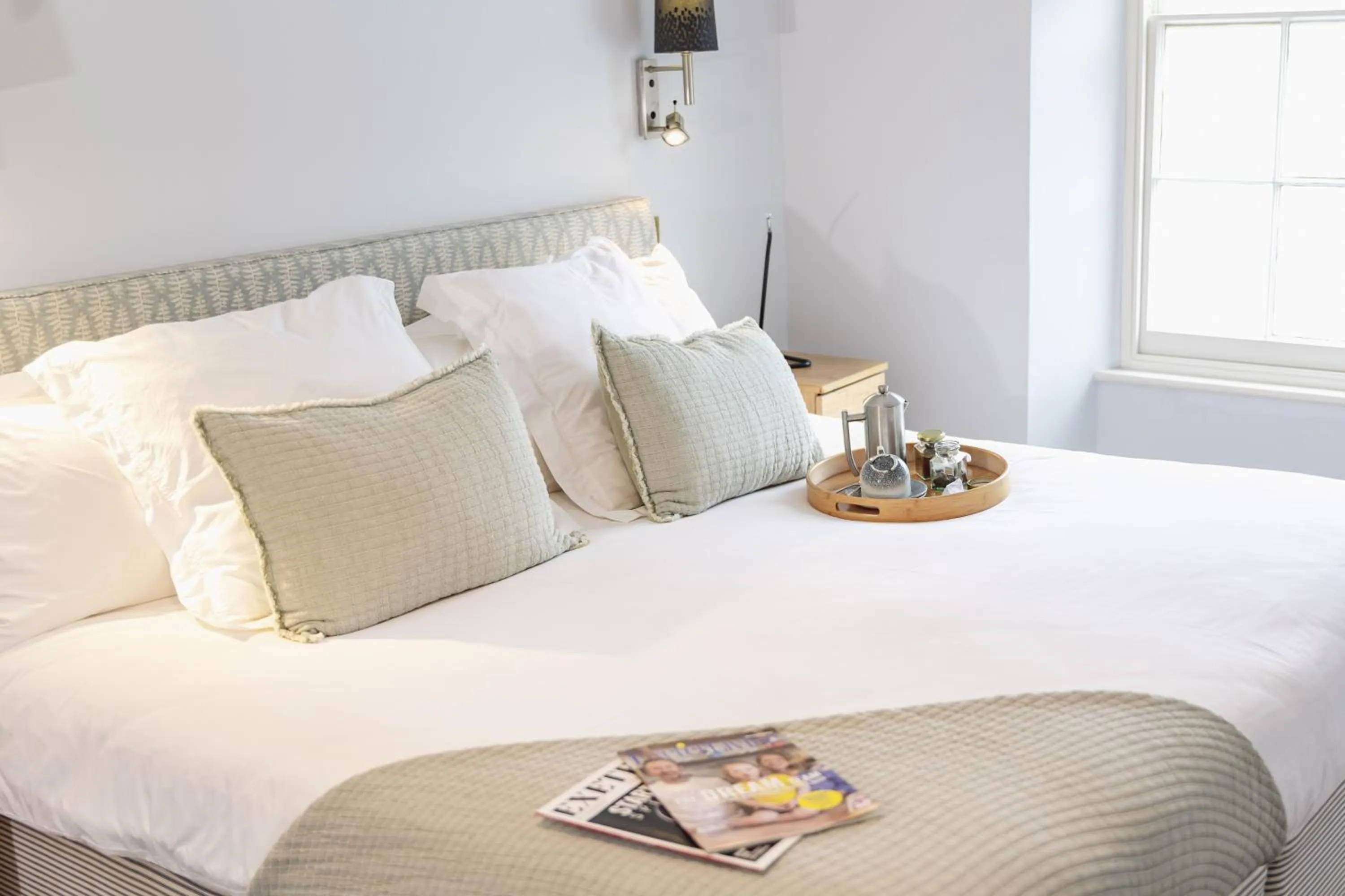 Bed in The Salutation Inn