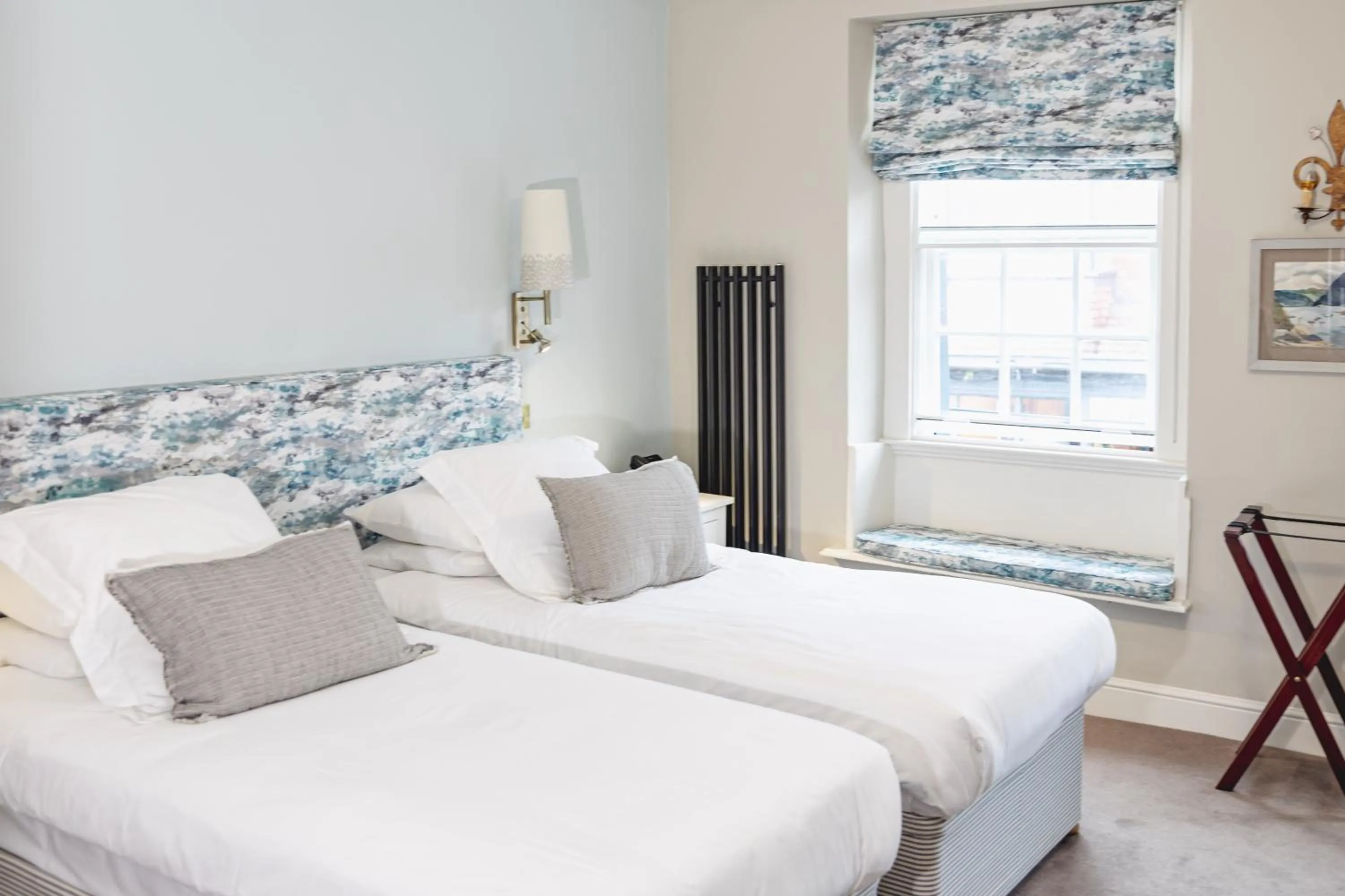 Bed in The Salutation Inn