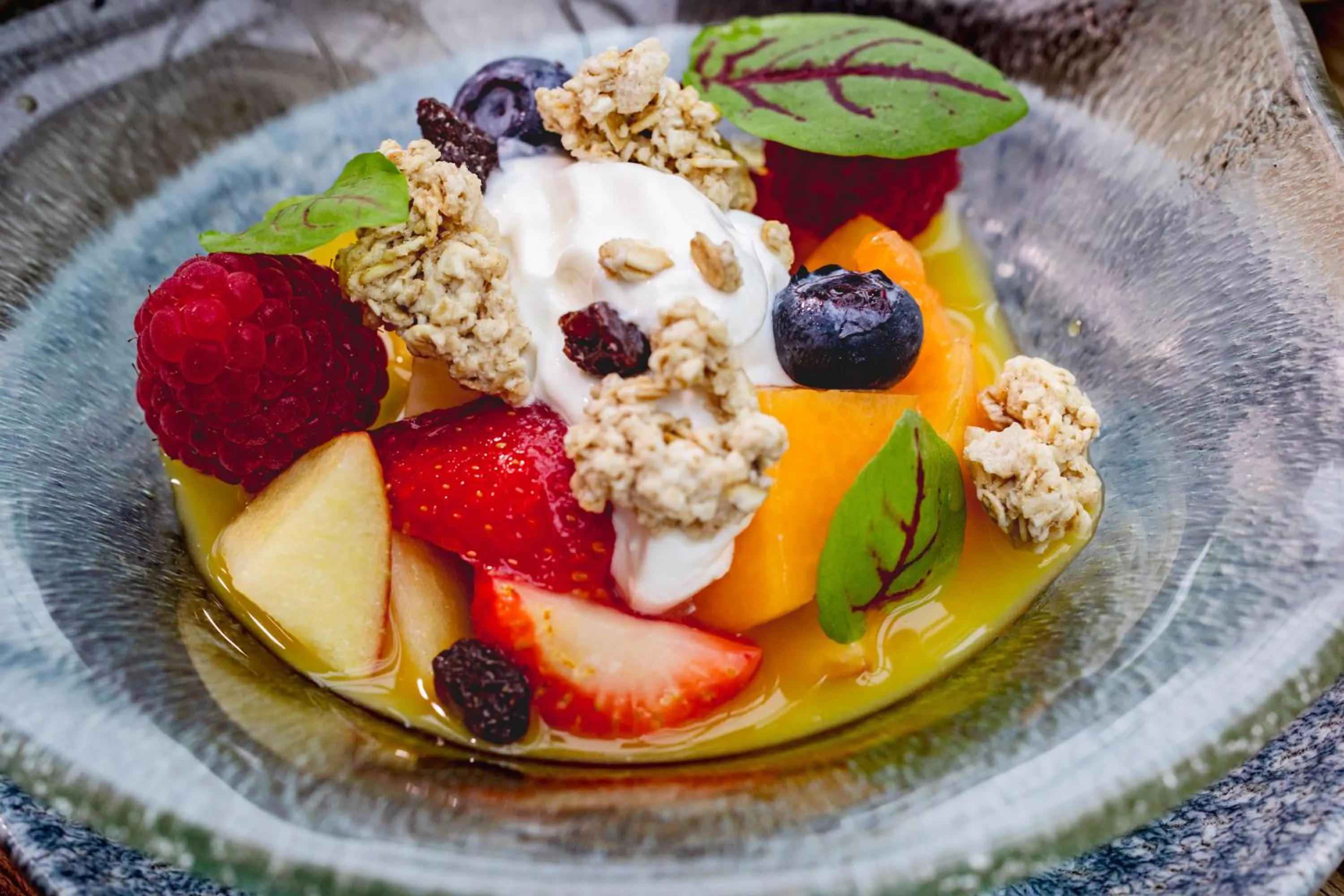 Restaurant/places to eat in The Salutation Inn