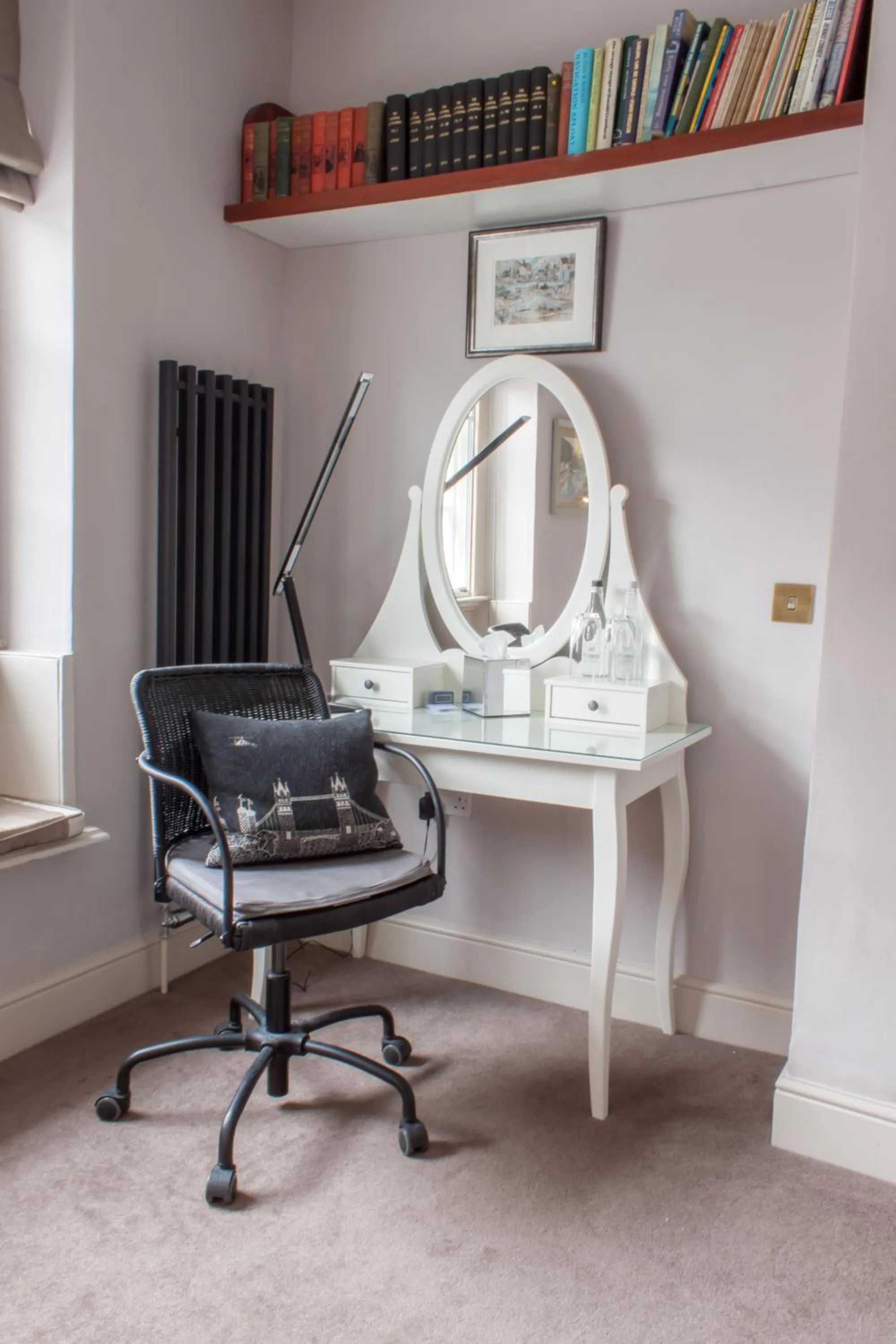 Seating area in The Salutation Inn