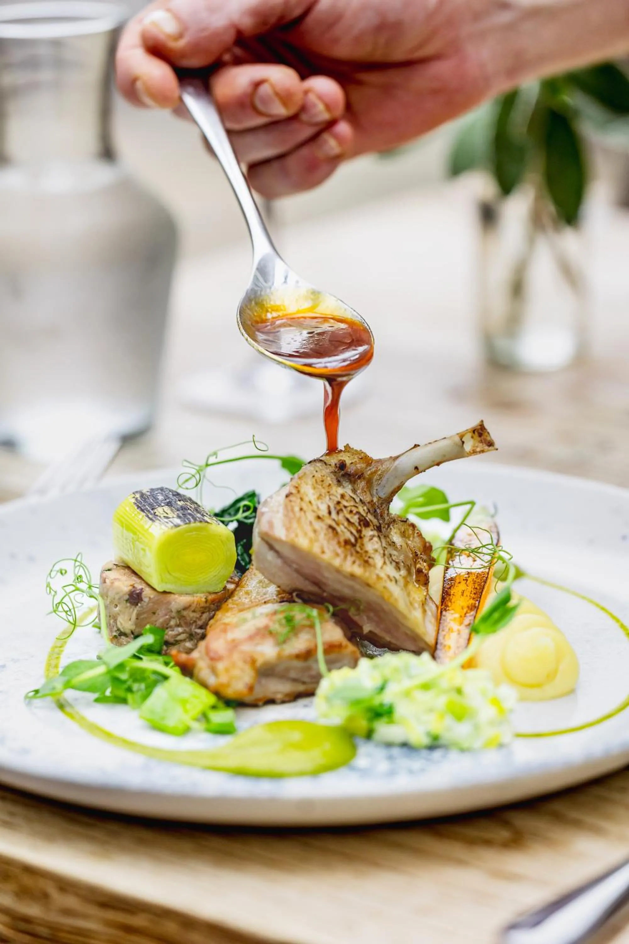 Dinner in The Salutation Inn