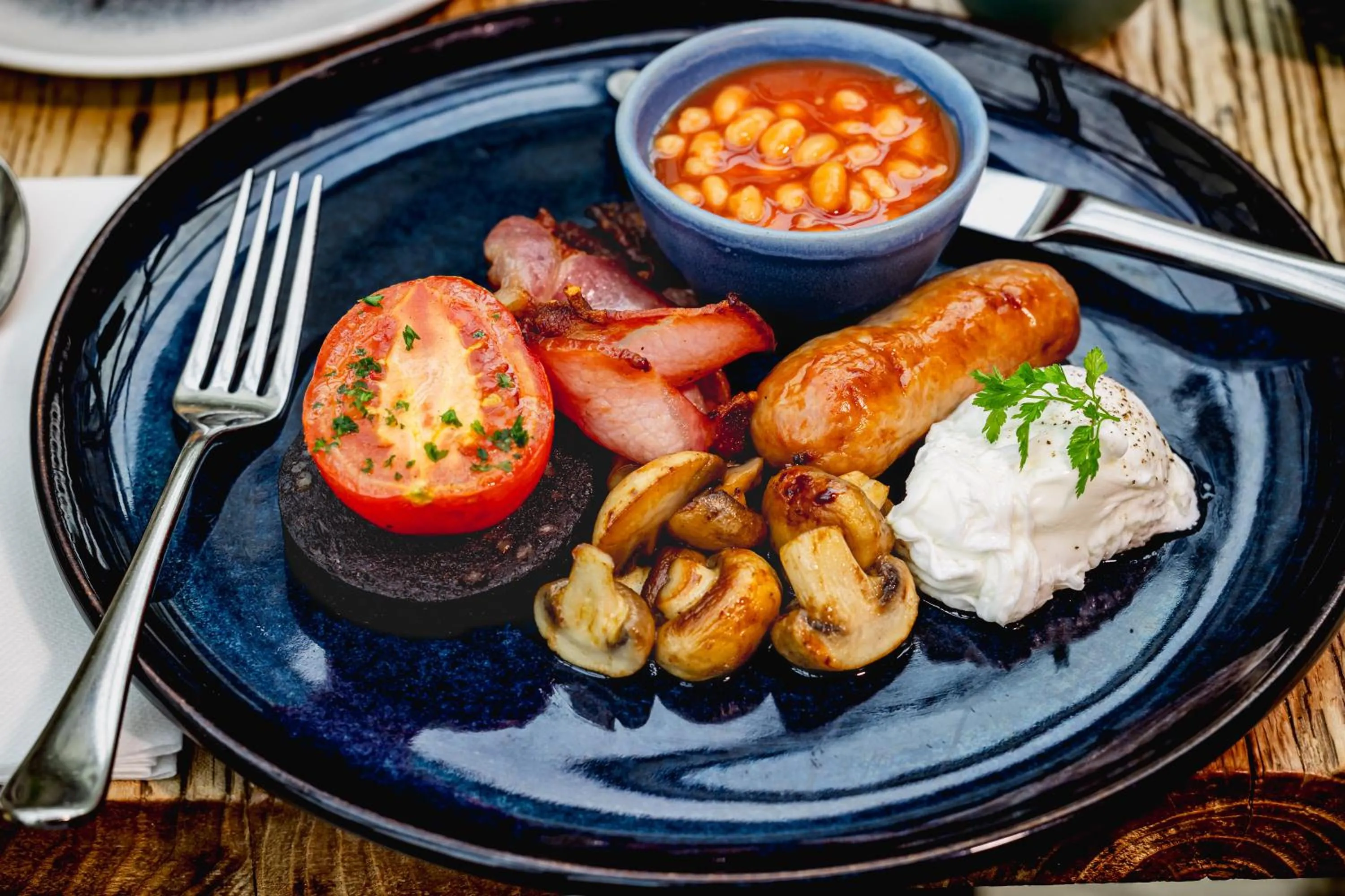 Restaurant/places to eat in The Salutation Inn