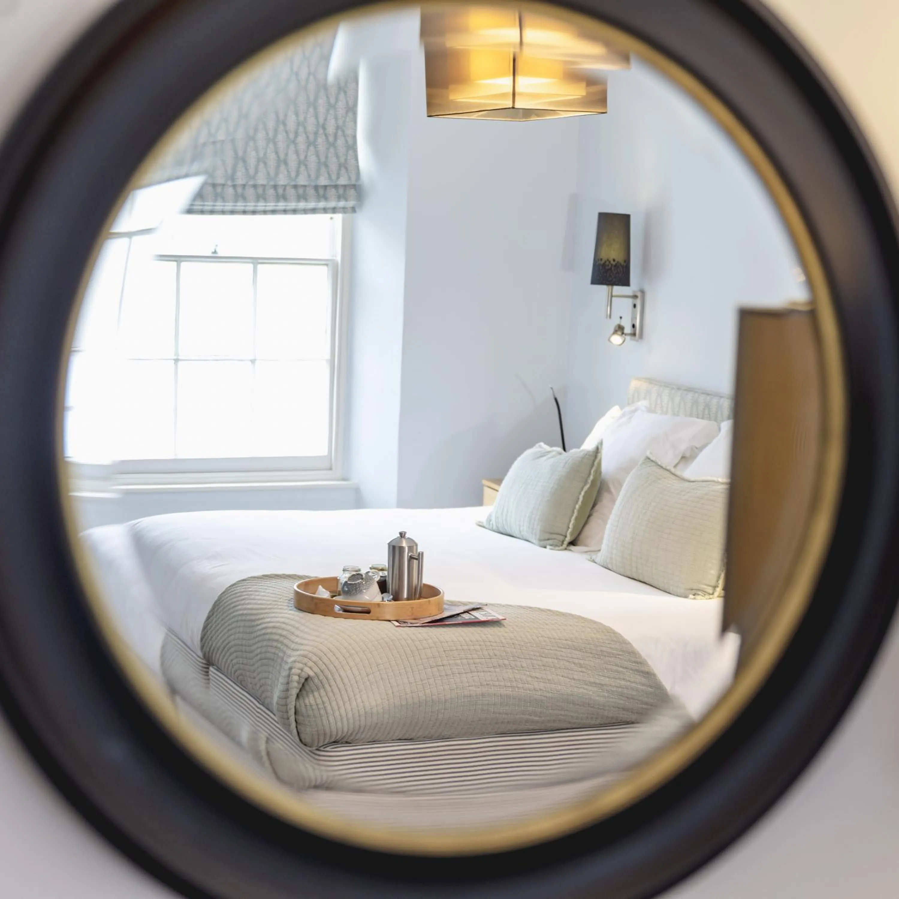 Bed in The Salutation Inn