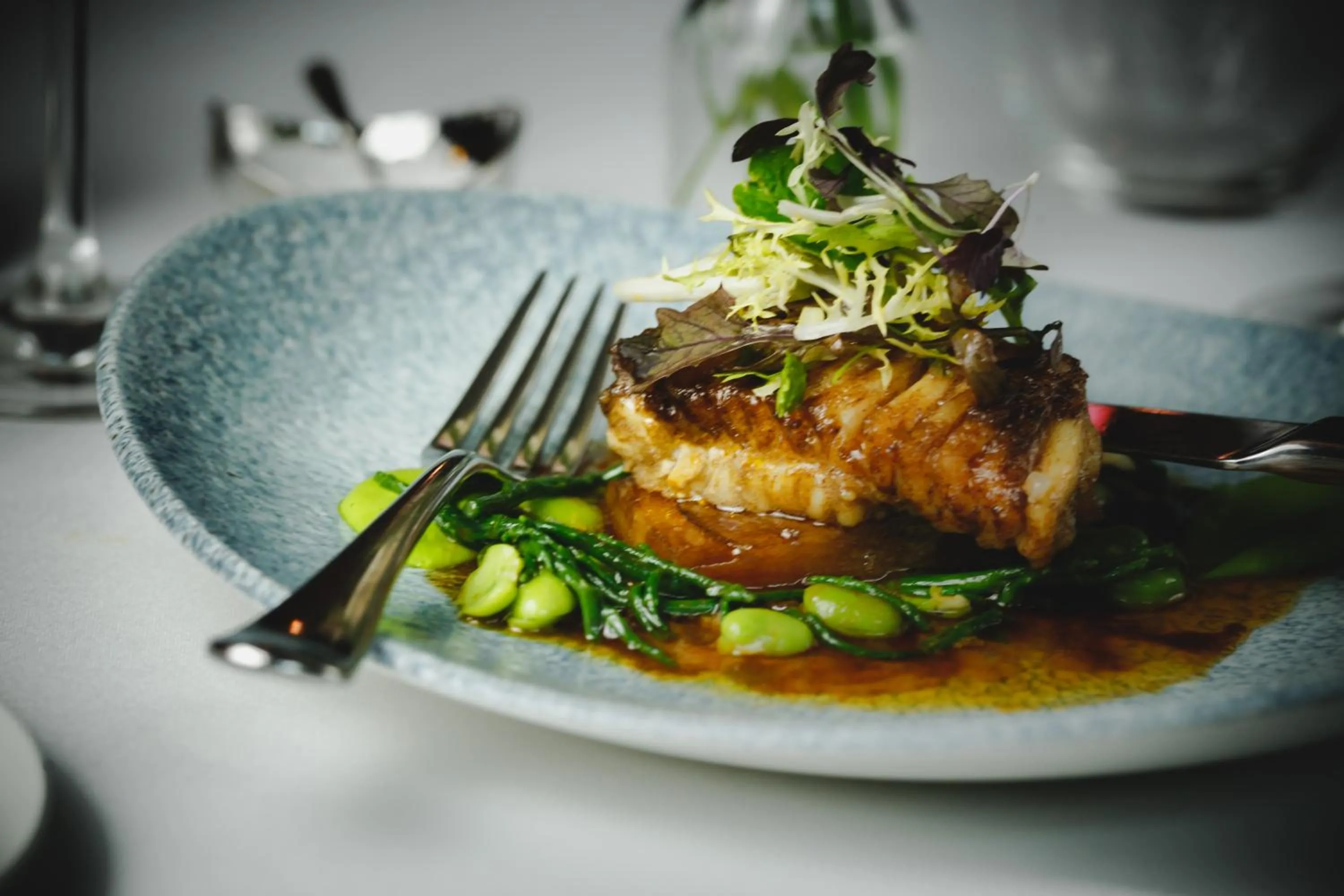 Restaurant/places to eat in The Salutation Inn