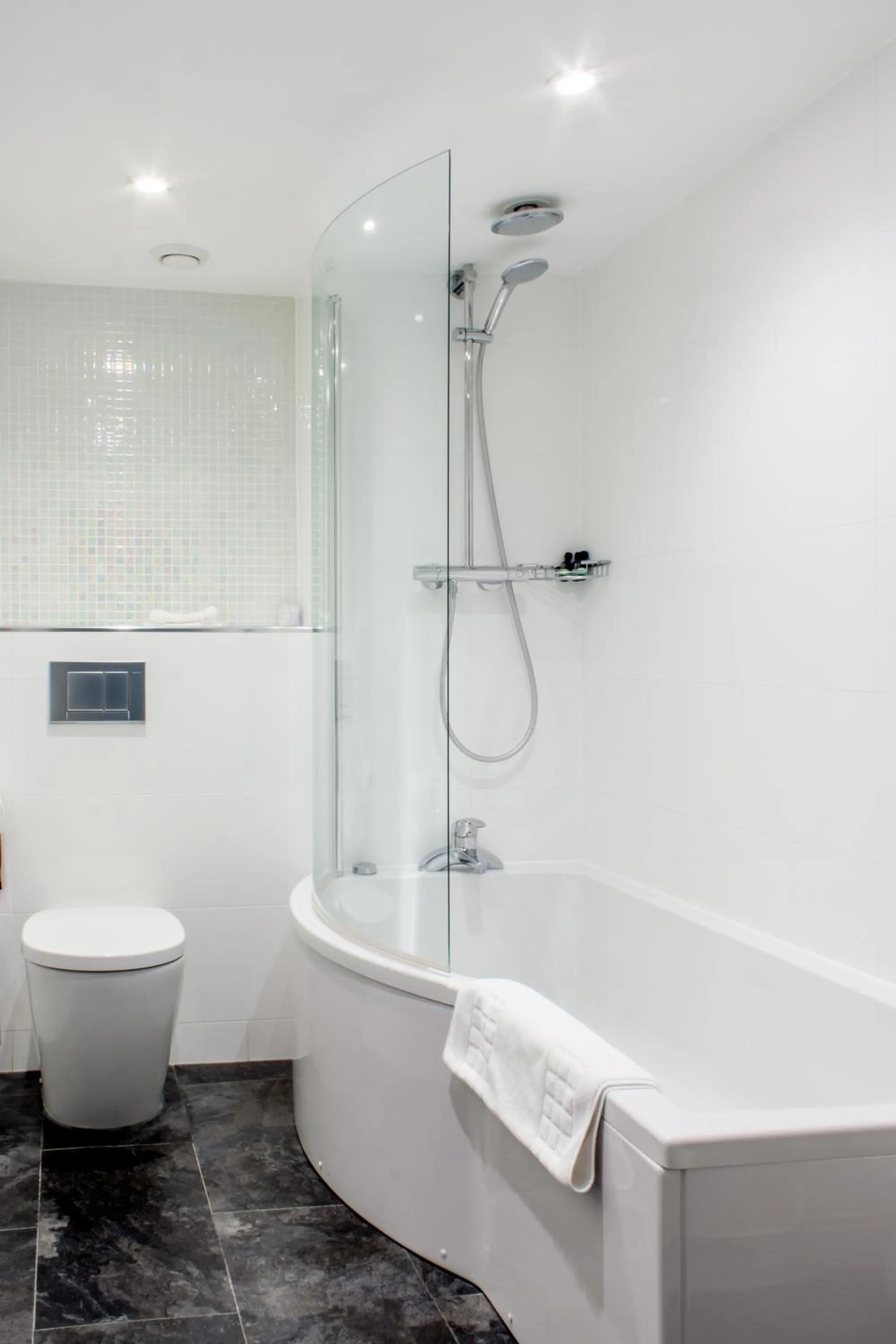 Shower in The Salutation Inn