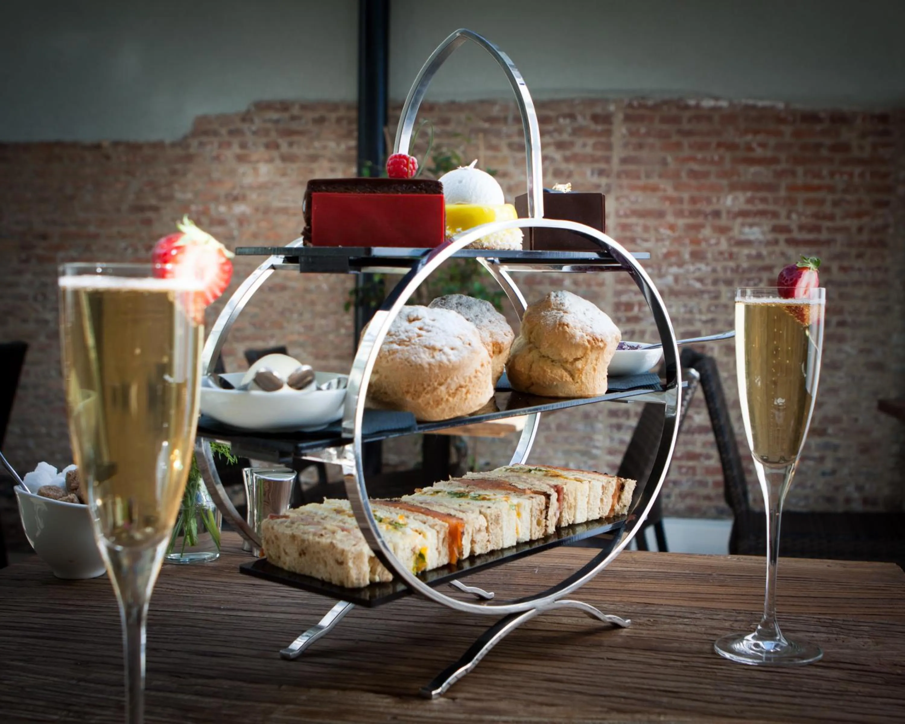 Food and drinks in The Salutation Inn