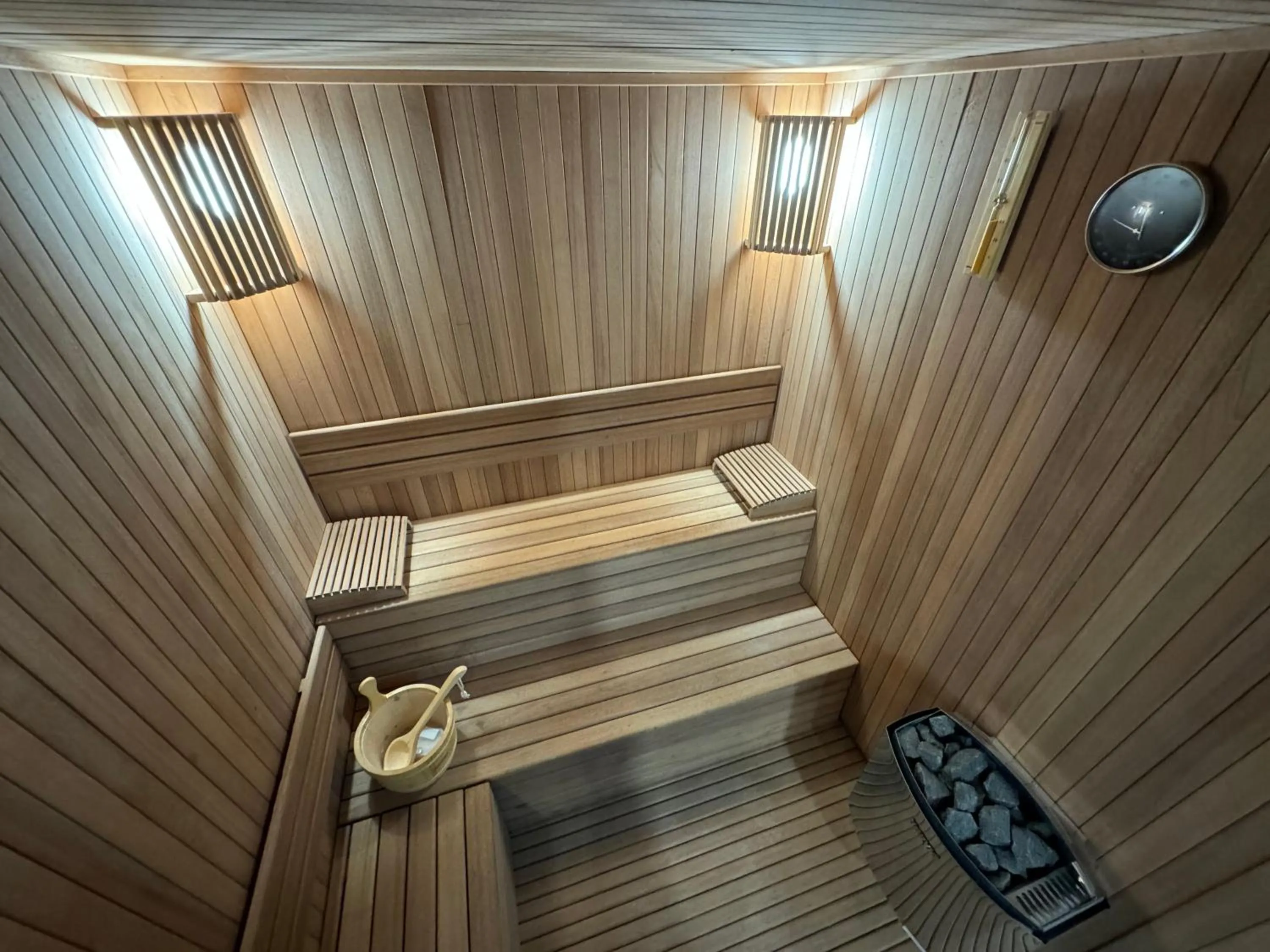 Sauna in Corfu Hotel