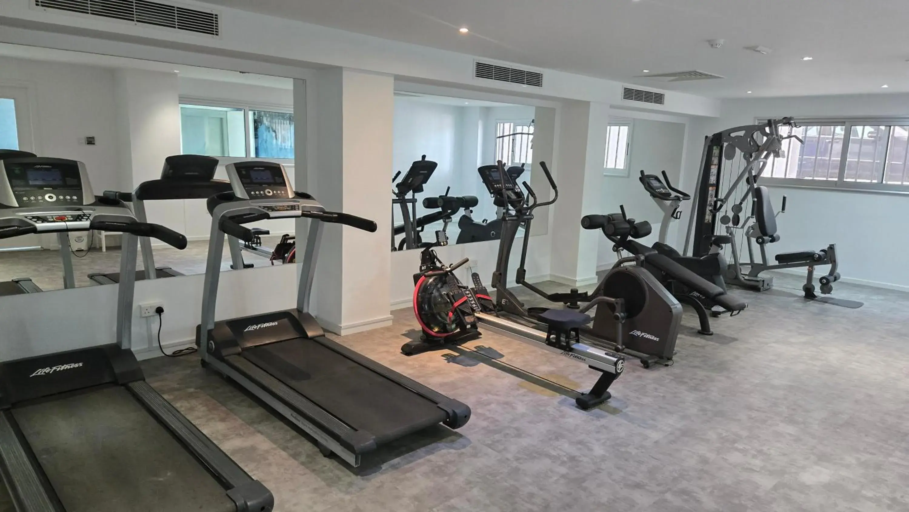 Fitness centre/facilities in Corfu Hotel Fitness centre/facilities in Corfu Hotel