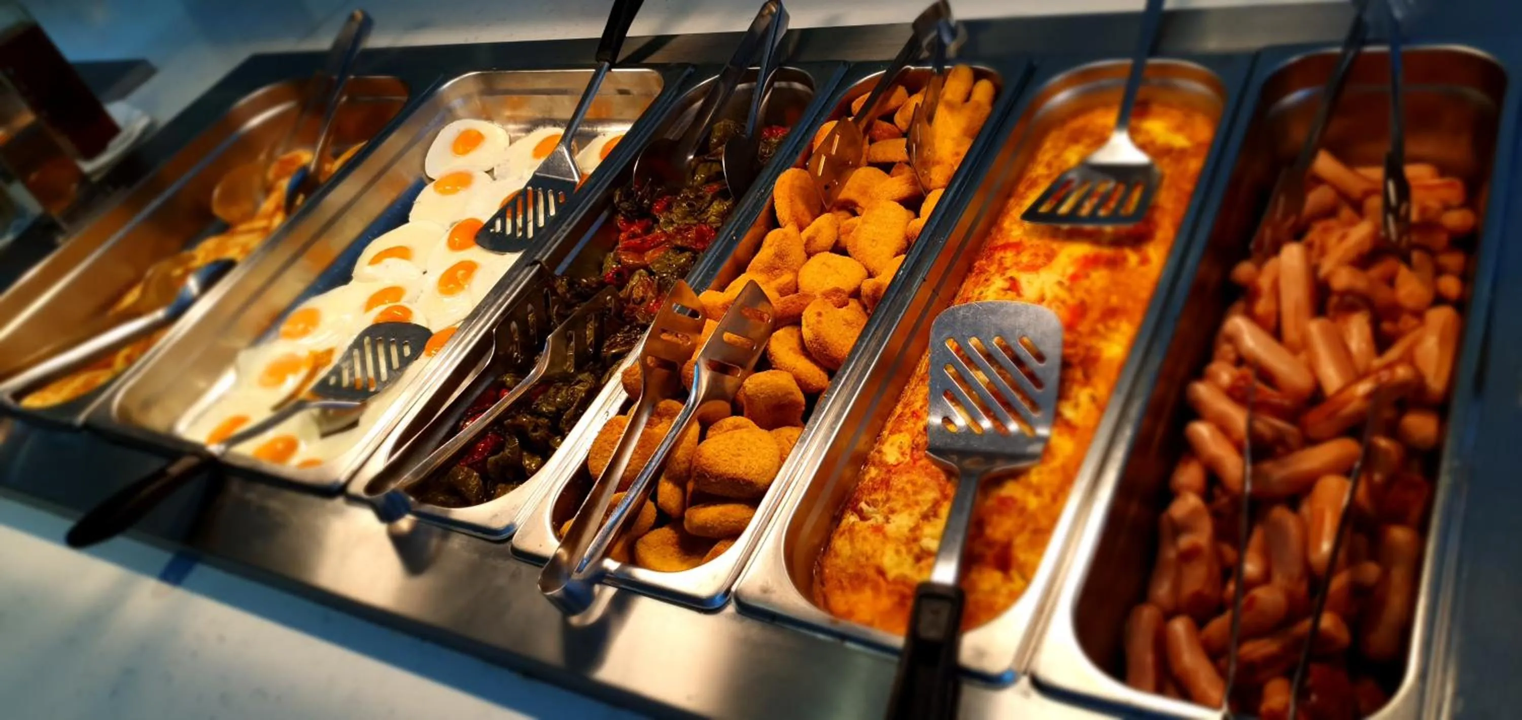 Breakfast in Corfu Hotel