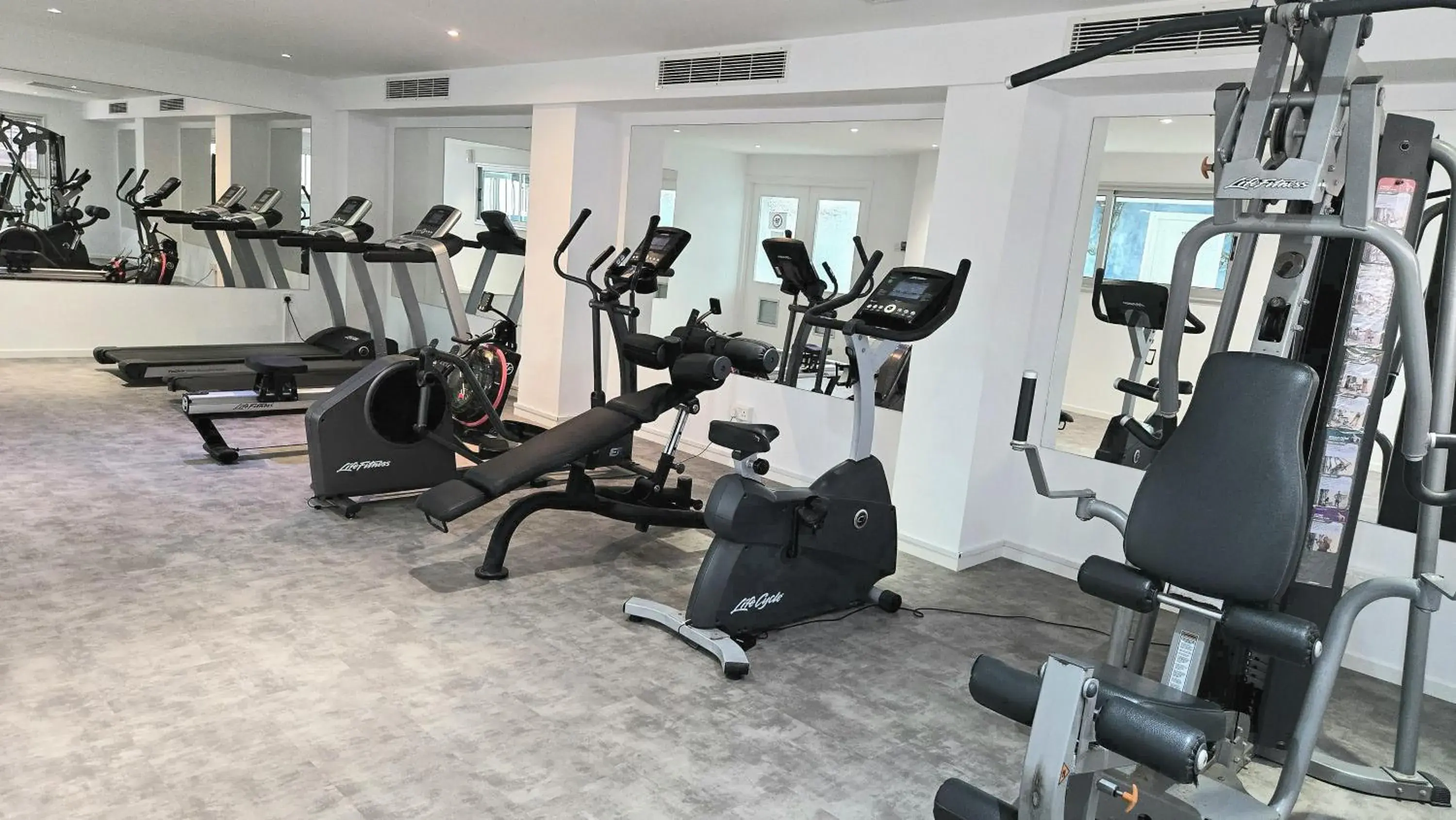Fitness centre/facilities in Corfu Hotel Fitness centre/facilities in Corfu Hotel