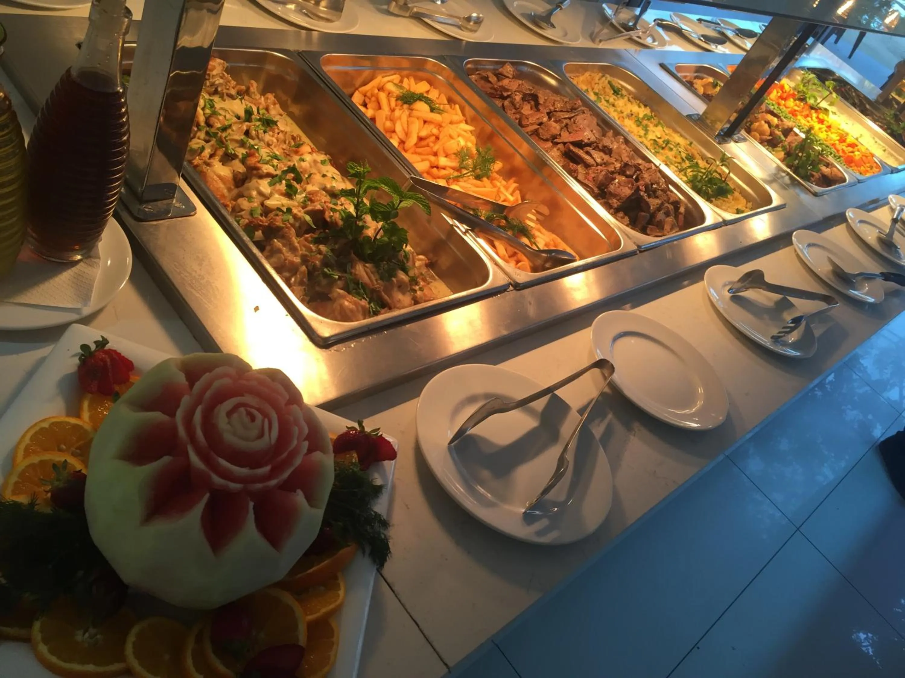 Food and drinks in Corfu Hotel