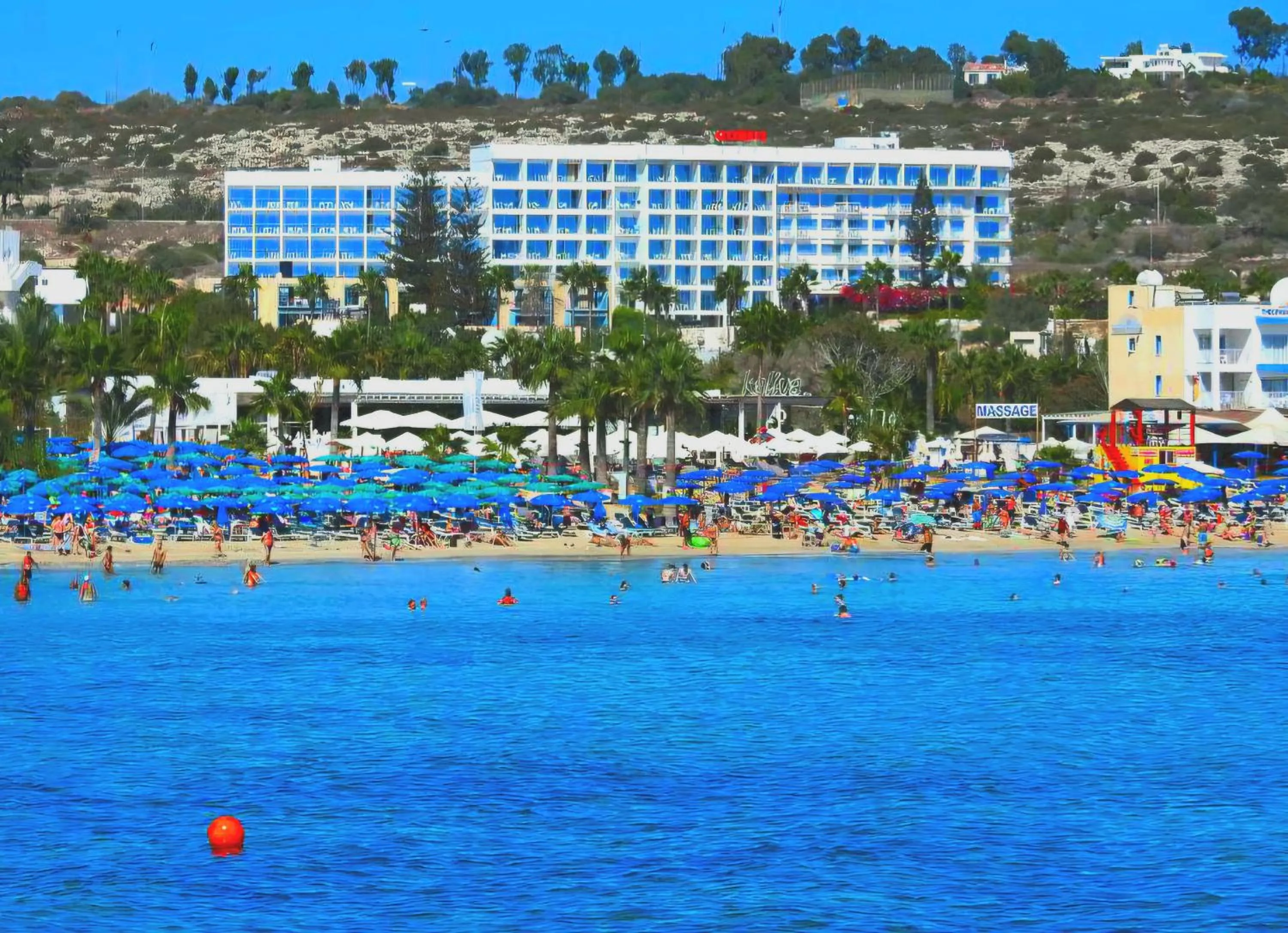 Property building in Corfu Hotel