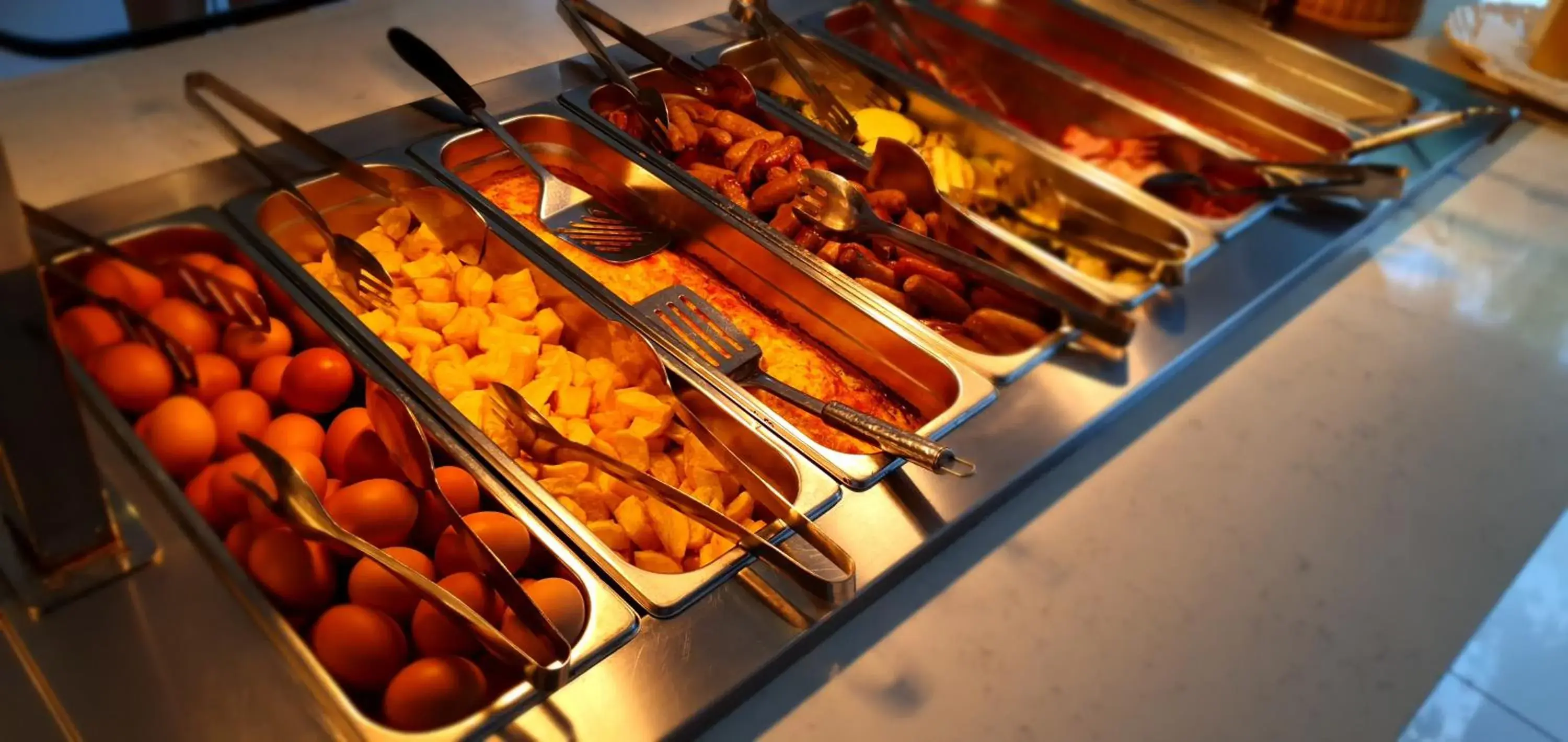 Breakfast in Corfu Hotel Breakfast in Corfu Hotel