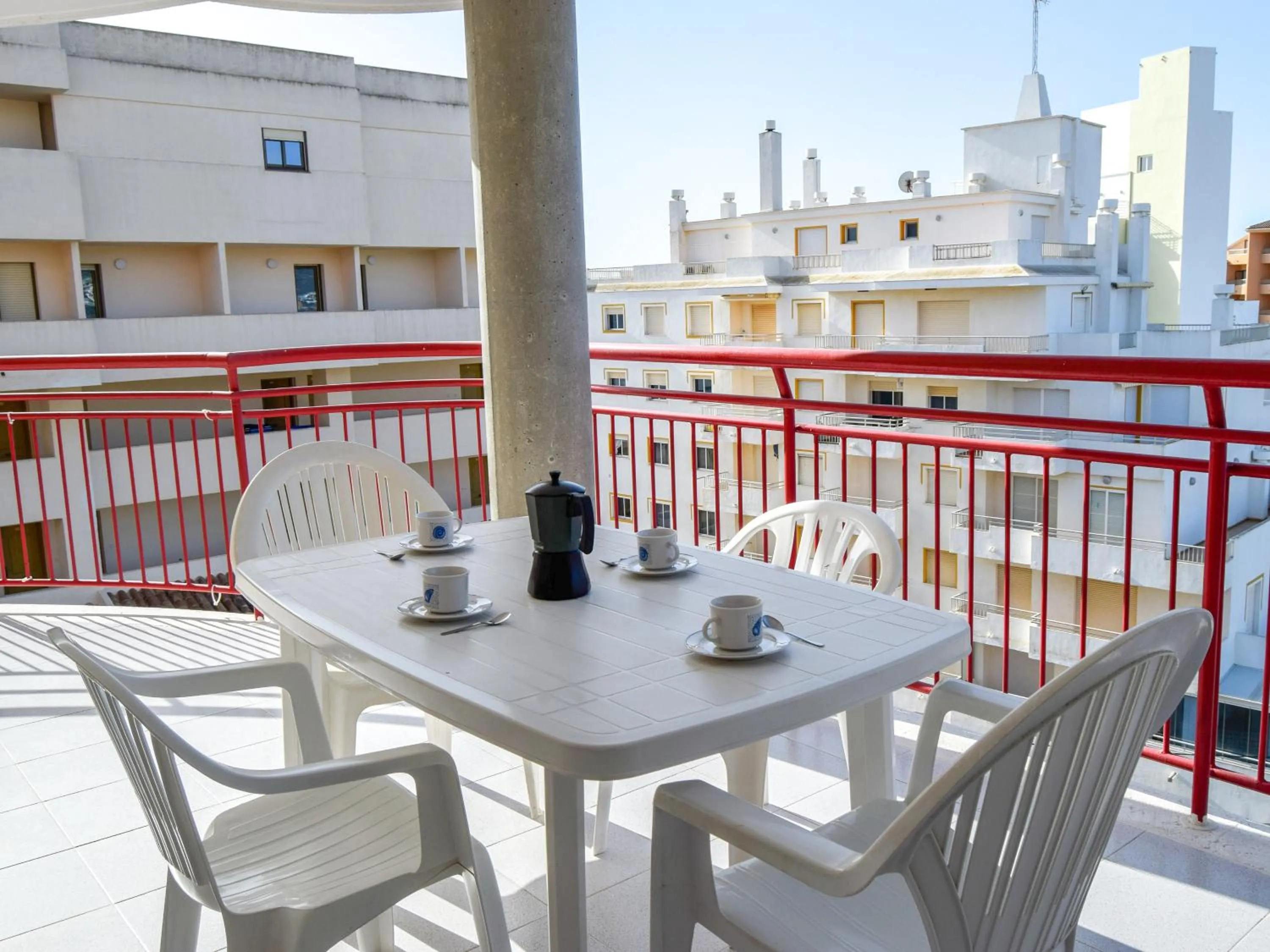 Balcony/Terrace in Apartamentos Olimpo 3000