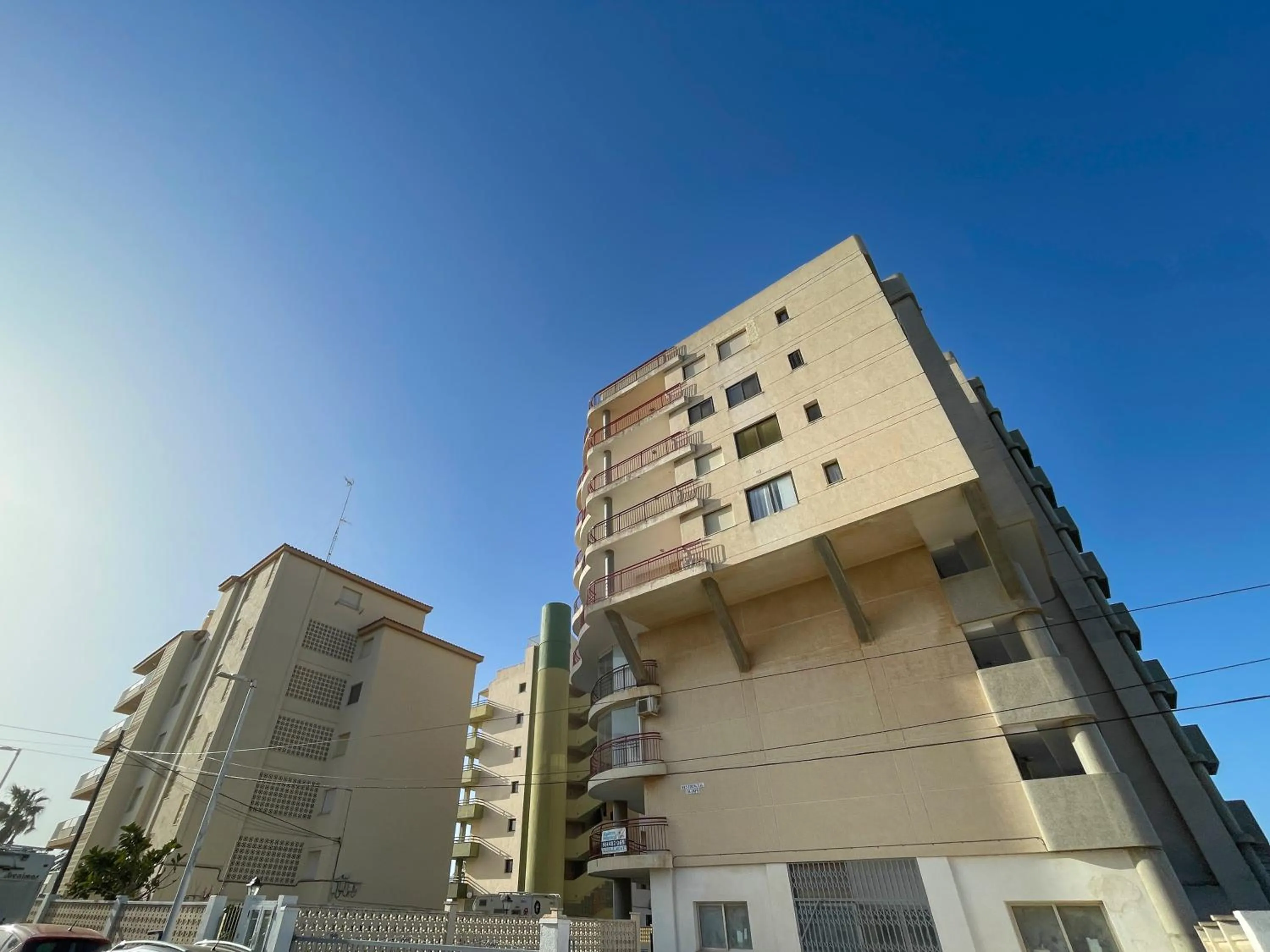 Property building in Apartamentos Olimpo 3000