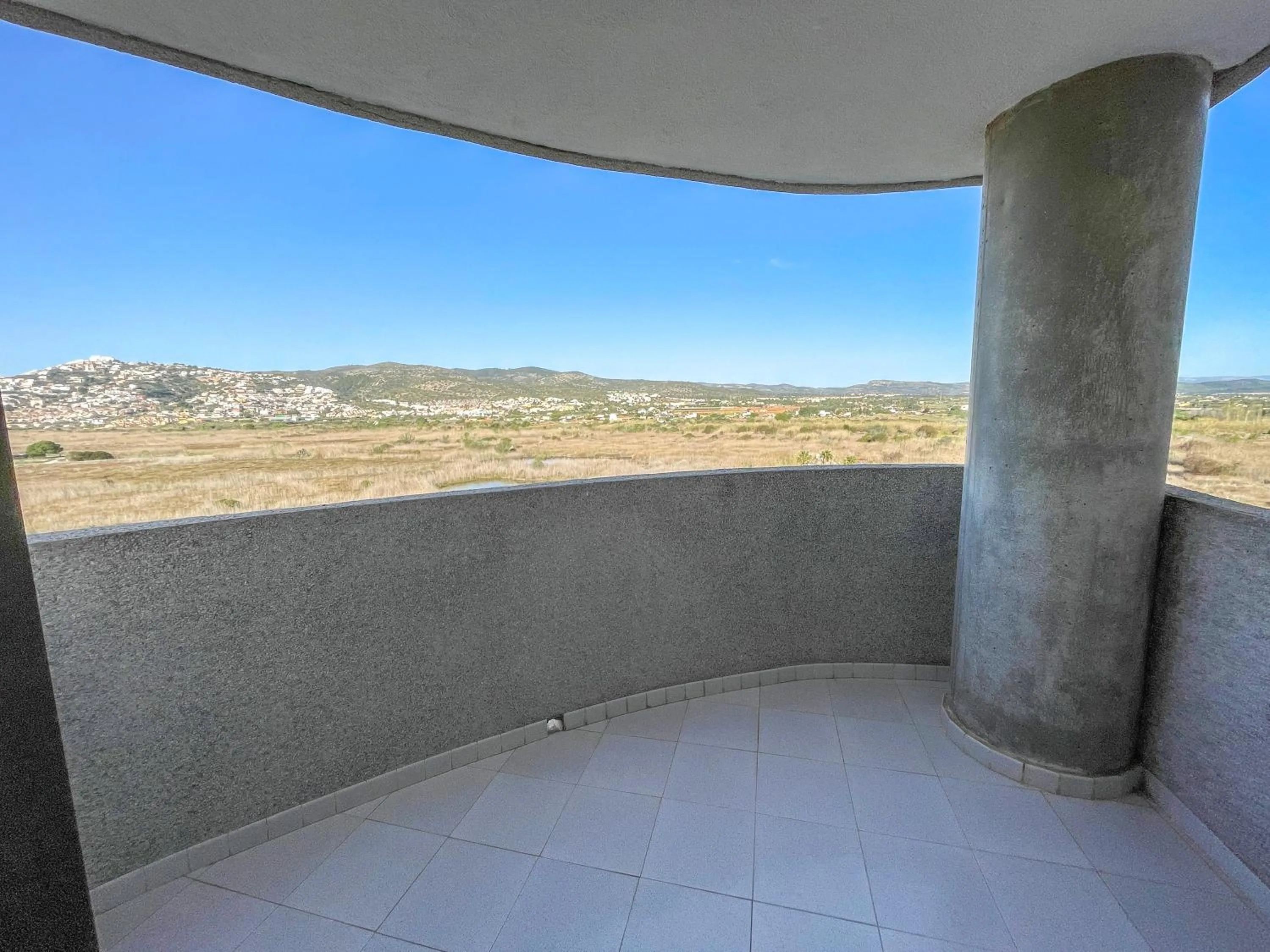 Balcony/Terrace in Apartamentos Olimpo 3000