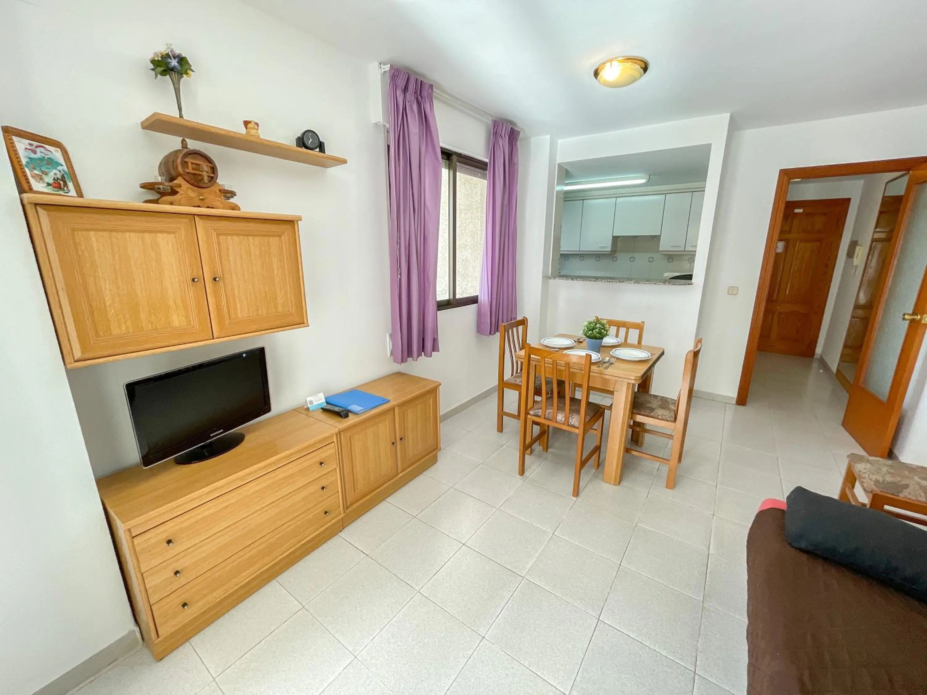 TV and multimedia in Apartamentos Olimpo 3000