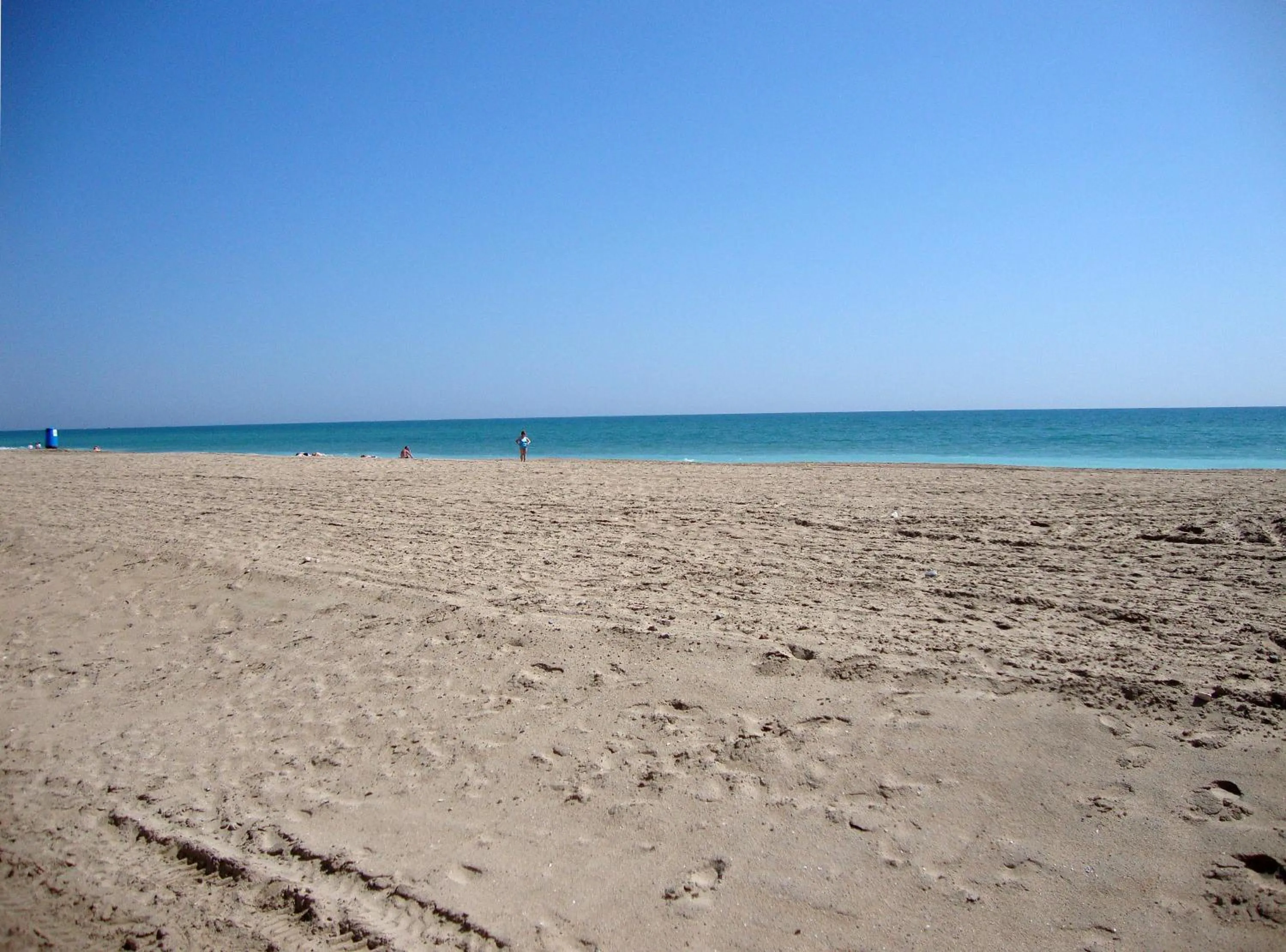 Beach in Apartamentos Olimpo 3000