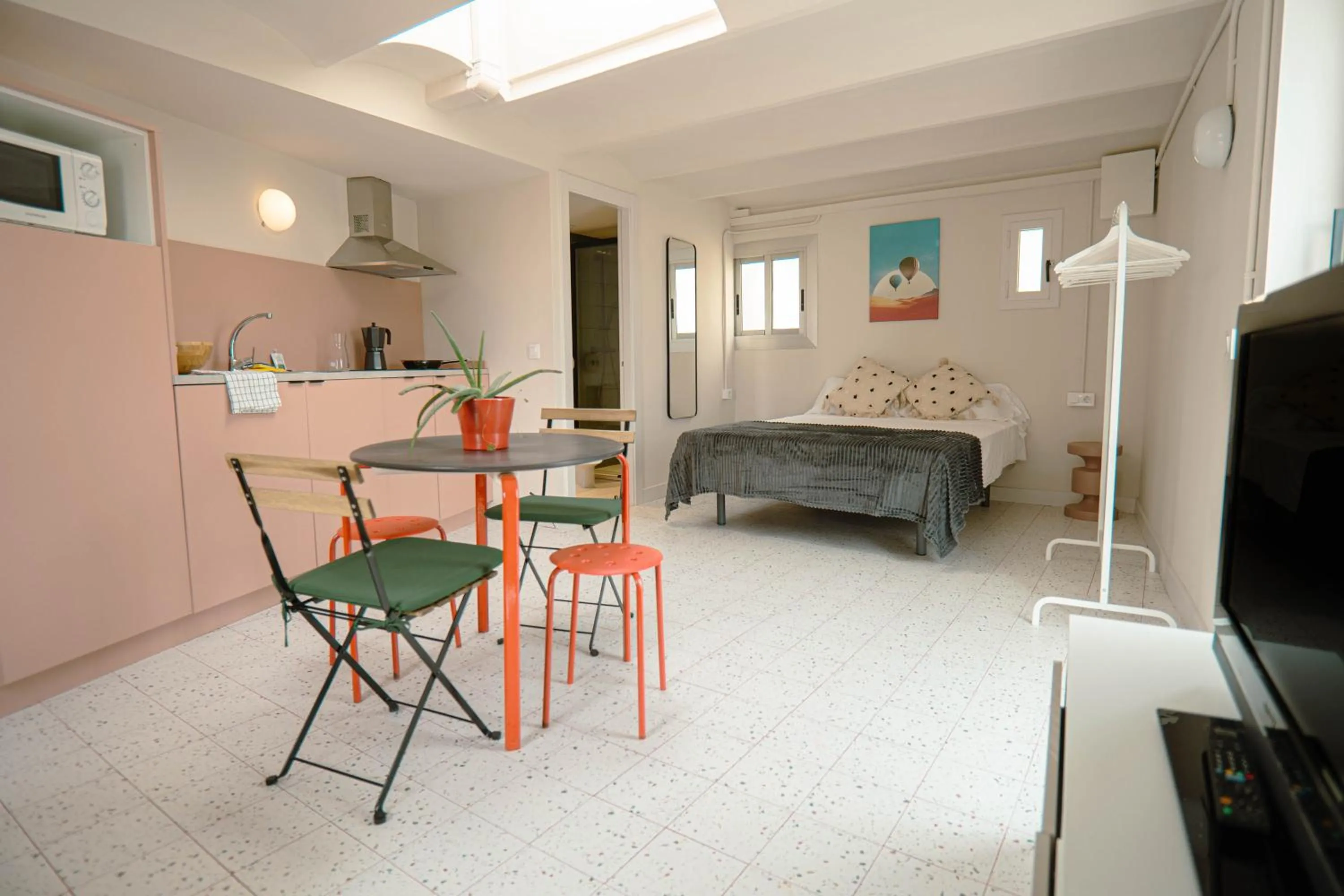 Bedroom in Smartr Barcelona Ramblas