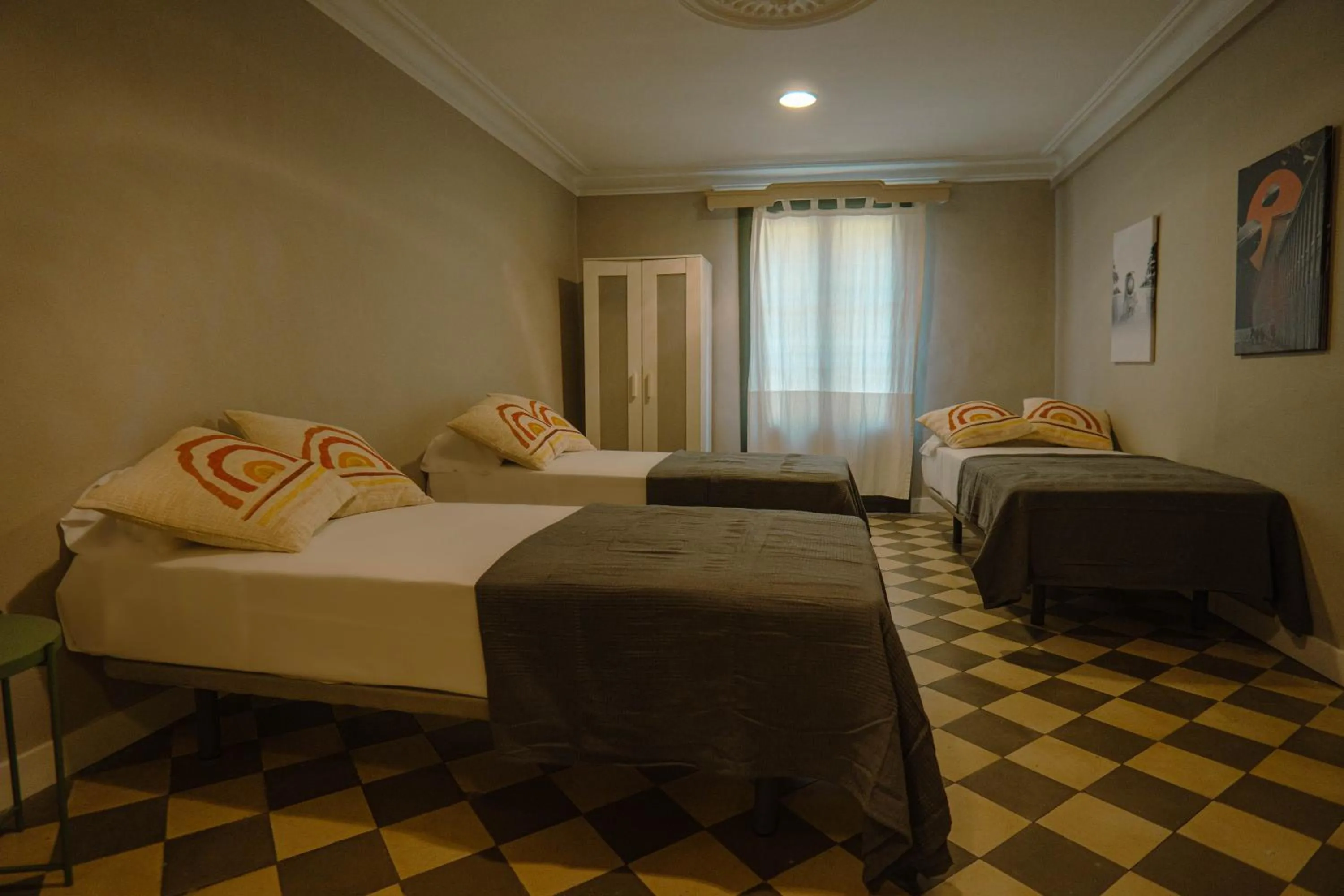 Bedroom, Bed in Smartr Barcelona Ramblas