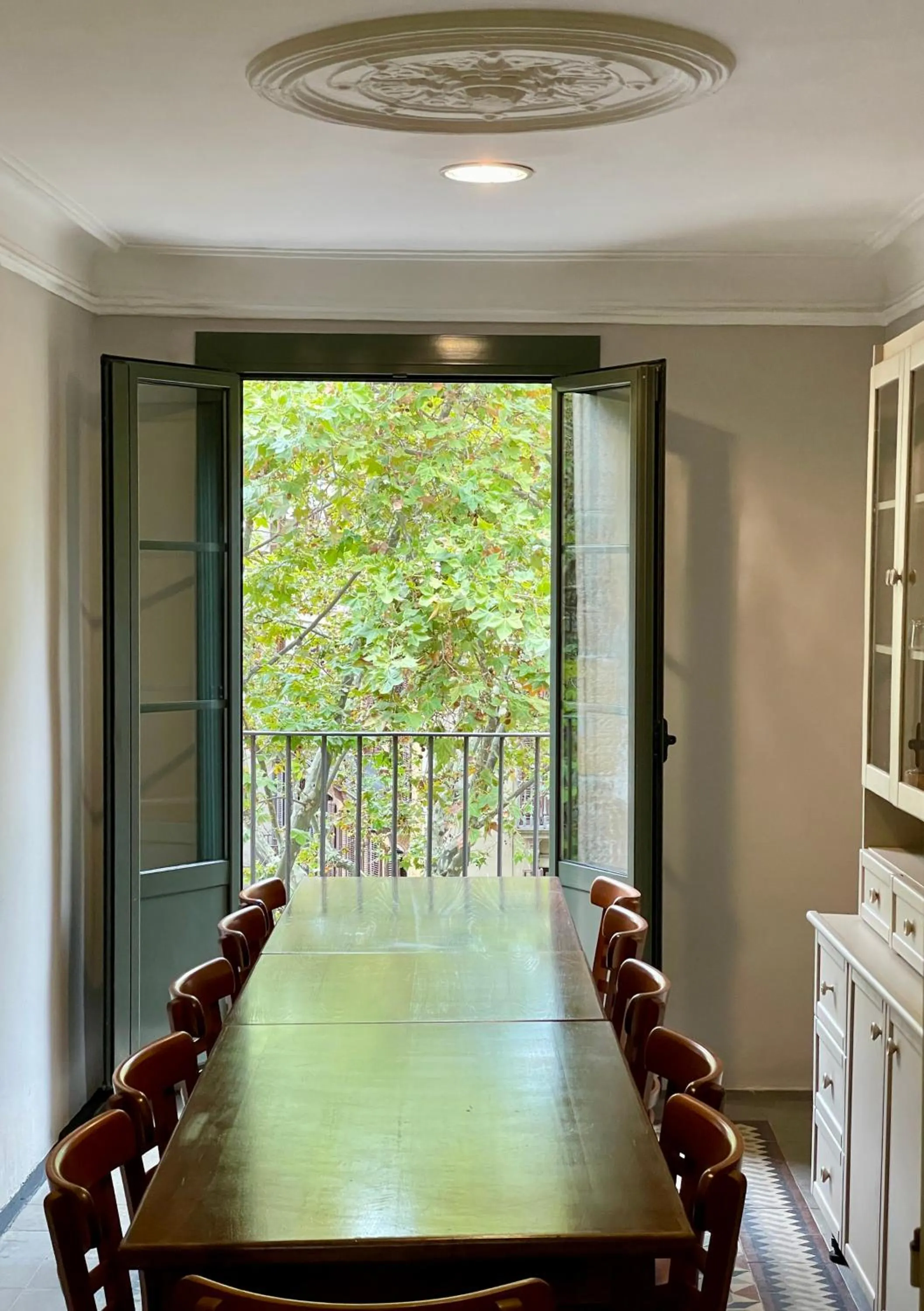 Seating area in Smartr Barcelona Ramblas