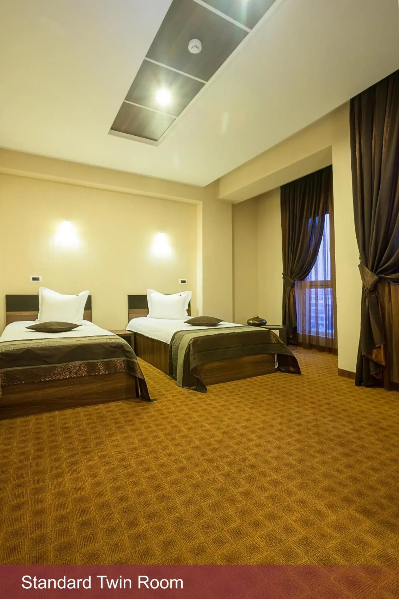 Bed in INTER BUSINESS Bucharest Bed in INTER BUSINESS Bucharest