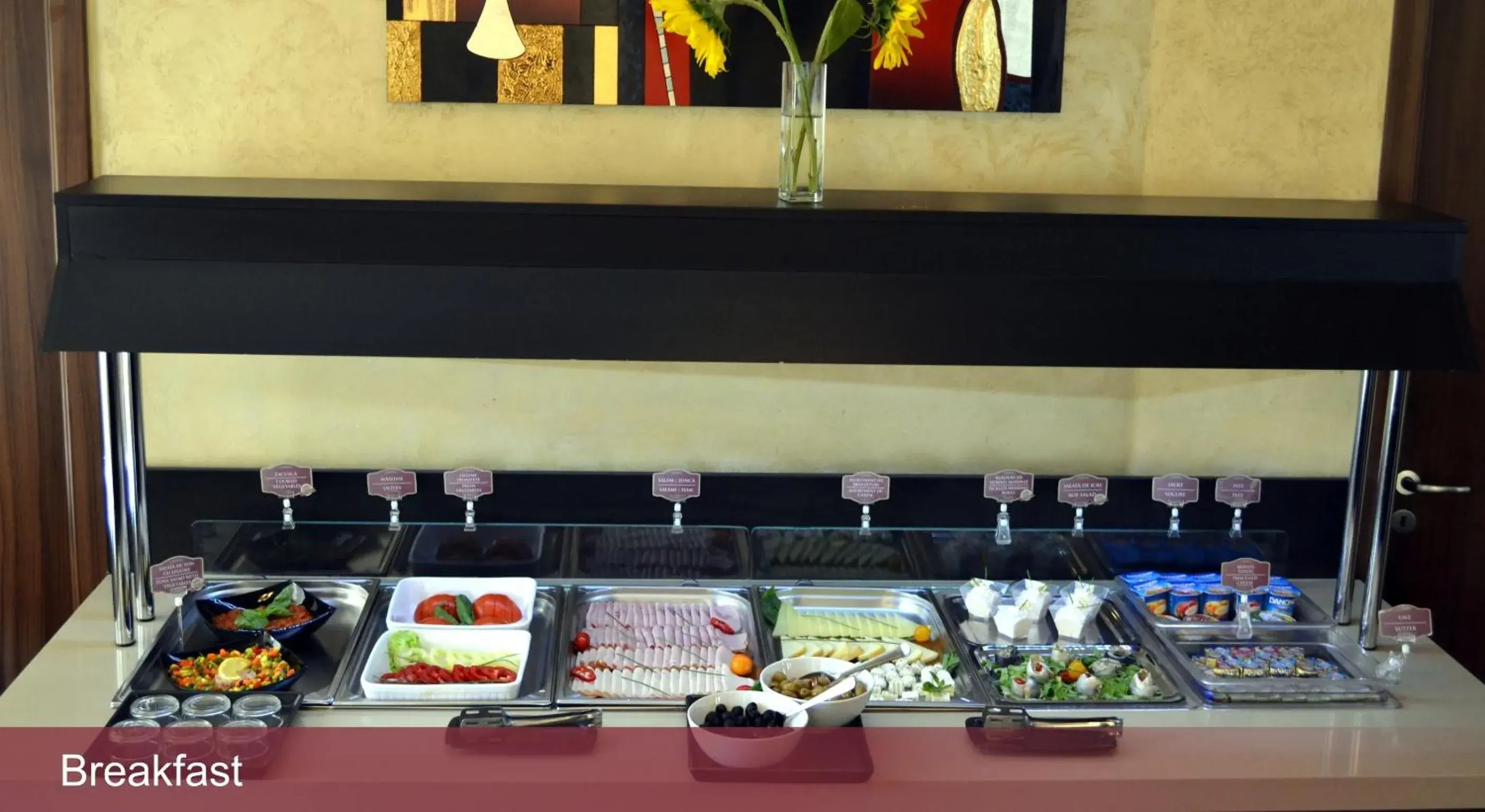 Continental breakfast in INTER BUSINESS Bucharest Continental breakfast in INTER BUSINESS Bucharest