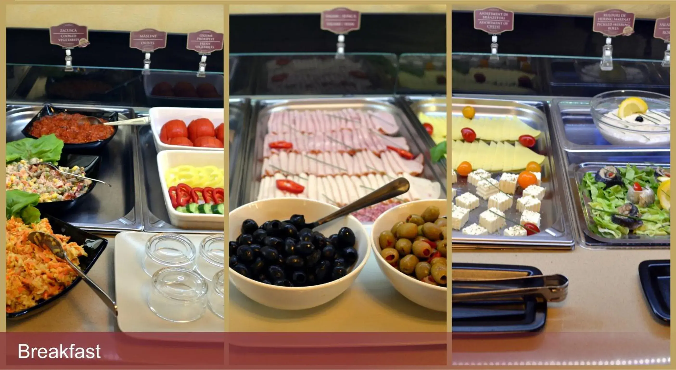 Continental breakfast in INTER BUSINESS Bucharest Continental breakfast in INTER BUSINESS Bucharest