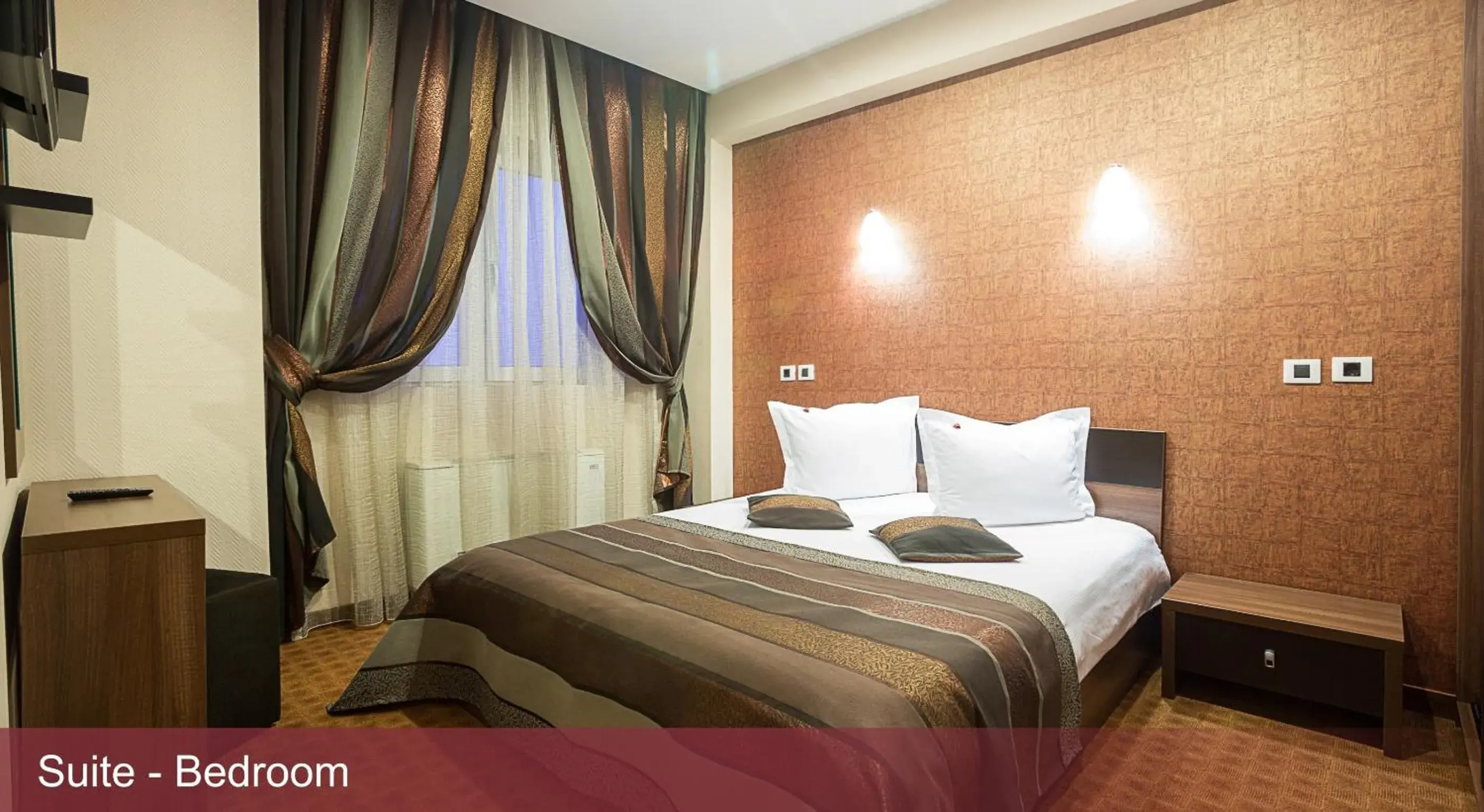 Bedroom, Bed in INTER BUSINESS Bucharest Bedroom, Bed in INTER BUSINESS Bucharest