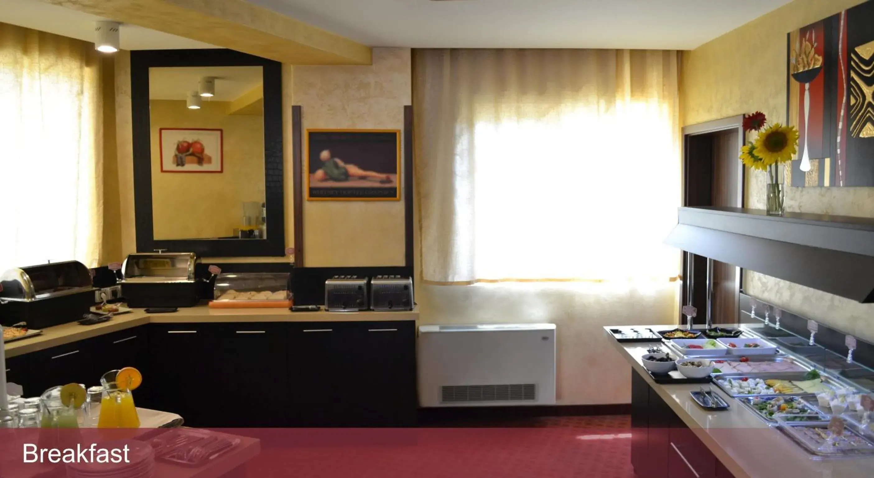 Continental breakfast in INTER BUSINESS Bucharest Continental breakfast in INTER BUSINESS Bucharest