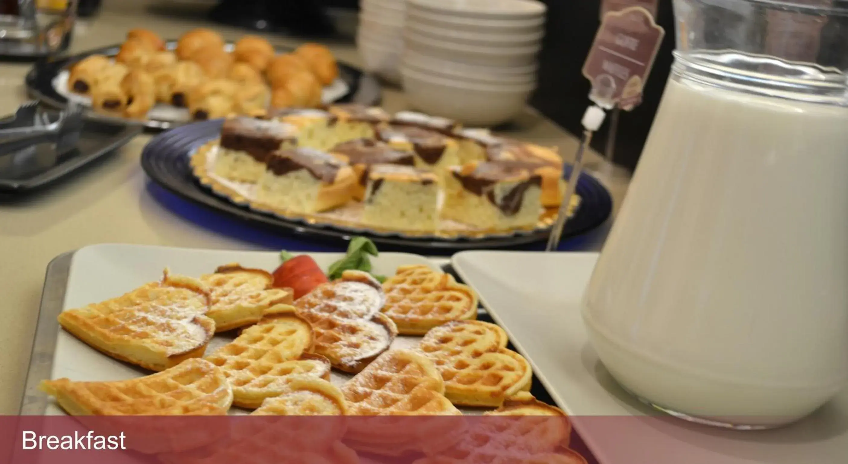 Continental breakfast in INTER BUSINESS Bucharest Continental breakfast in INTER BUSINESS Bucharest