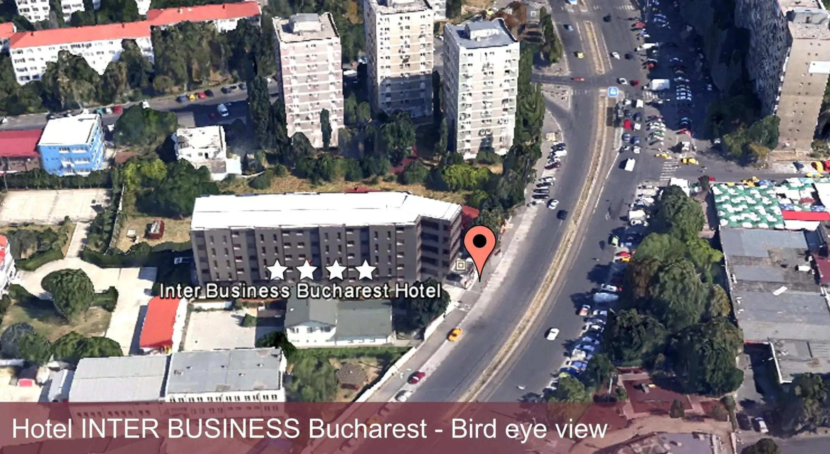 Bird's eye view in INTER BUSINESS Bucharest Bird's eye view in INTER BUSINESS Bucharest