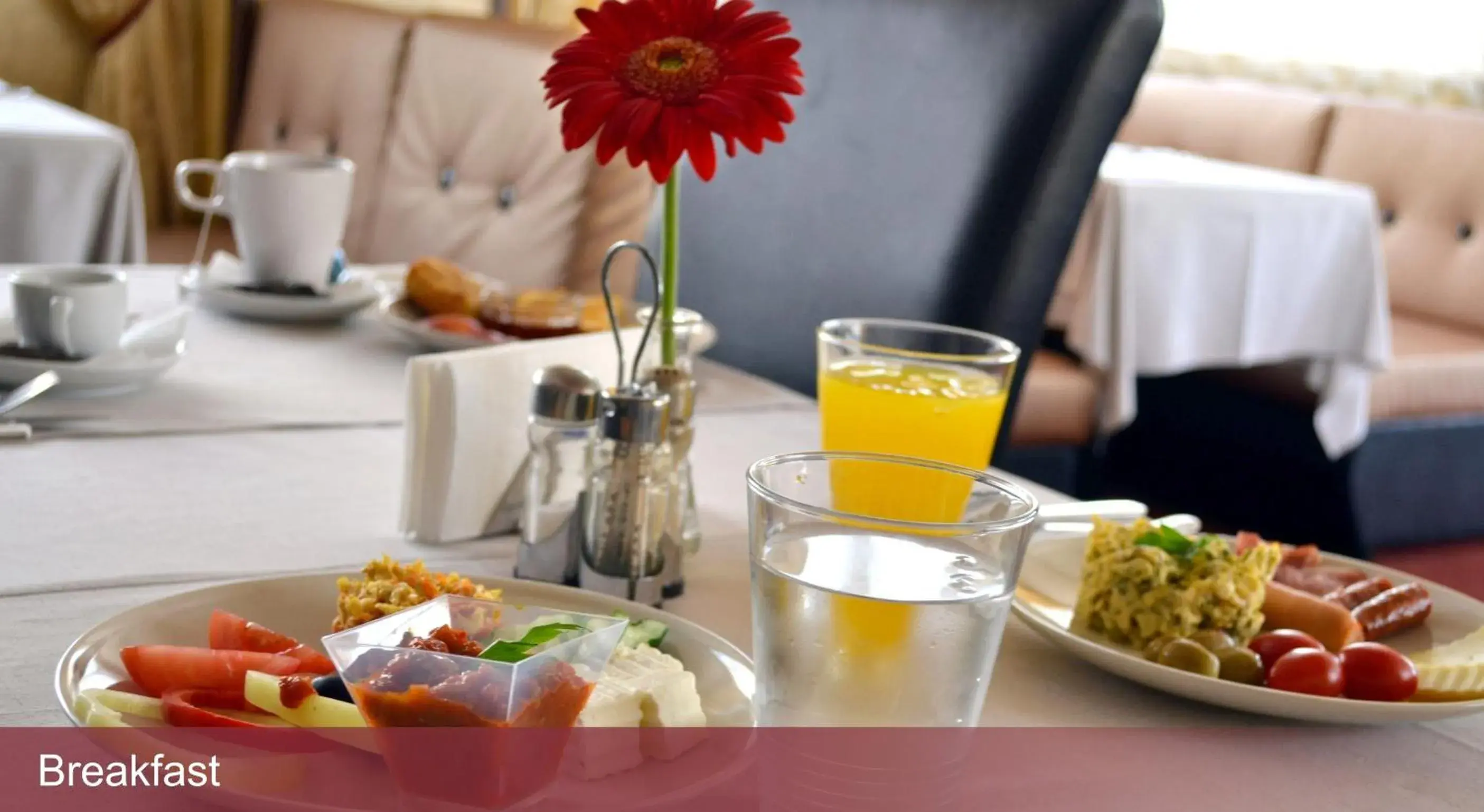 Continental breakfast in INTER BUSINESS Bucharest Continental breakfast in INTER BUSINESS Bucharest