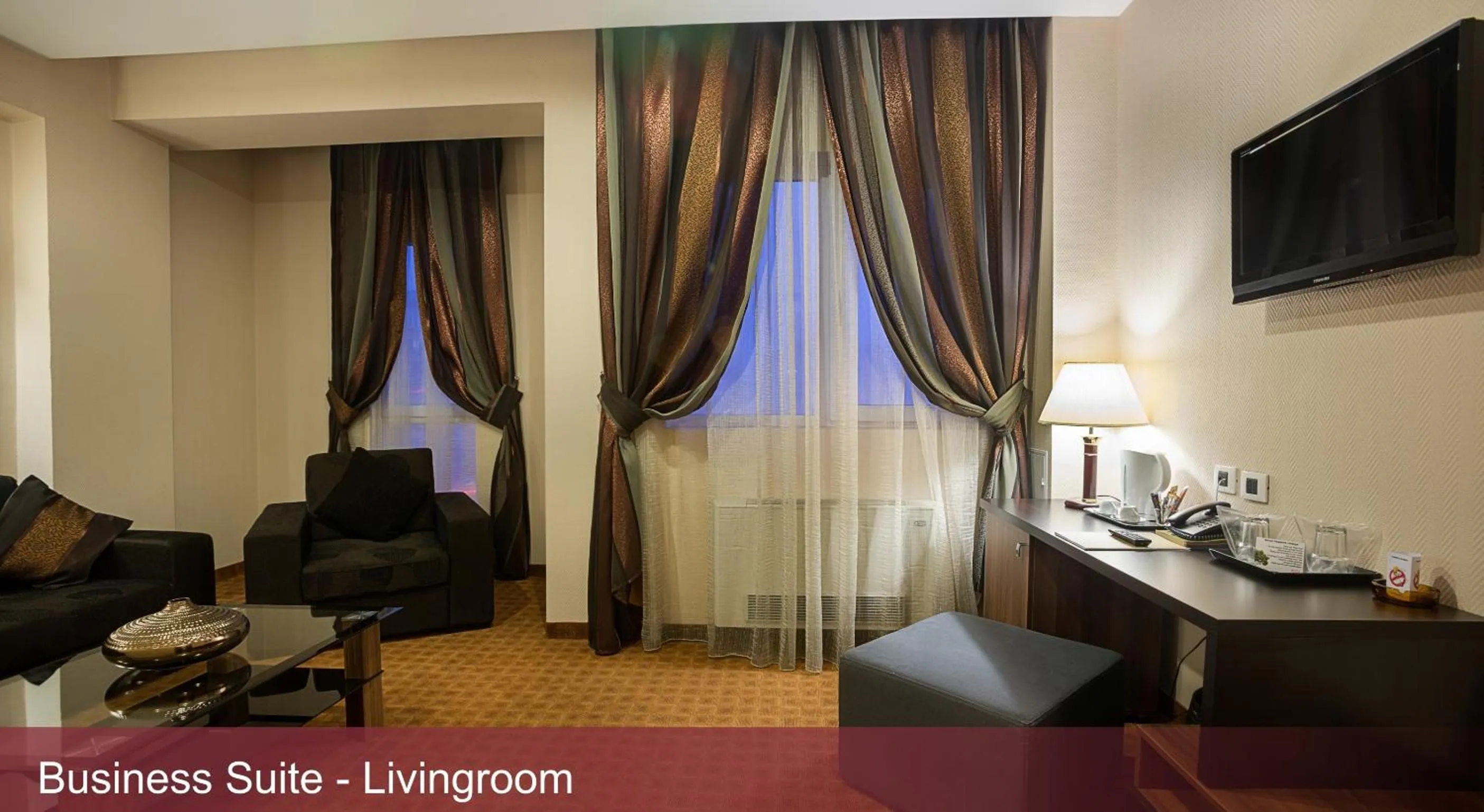 TV and multimedia in INTER BUSINESS Bucharest