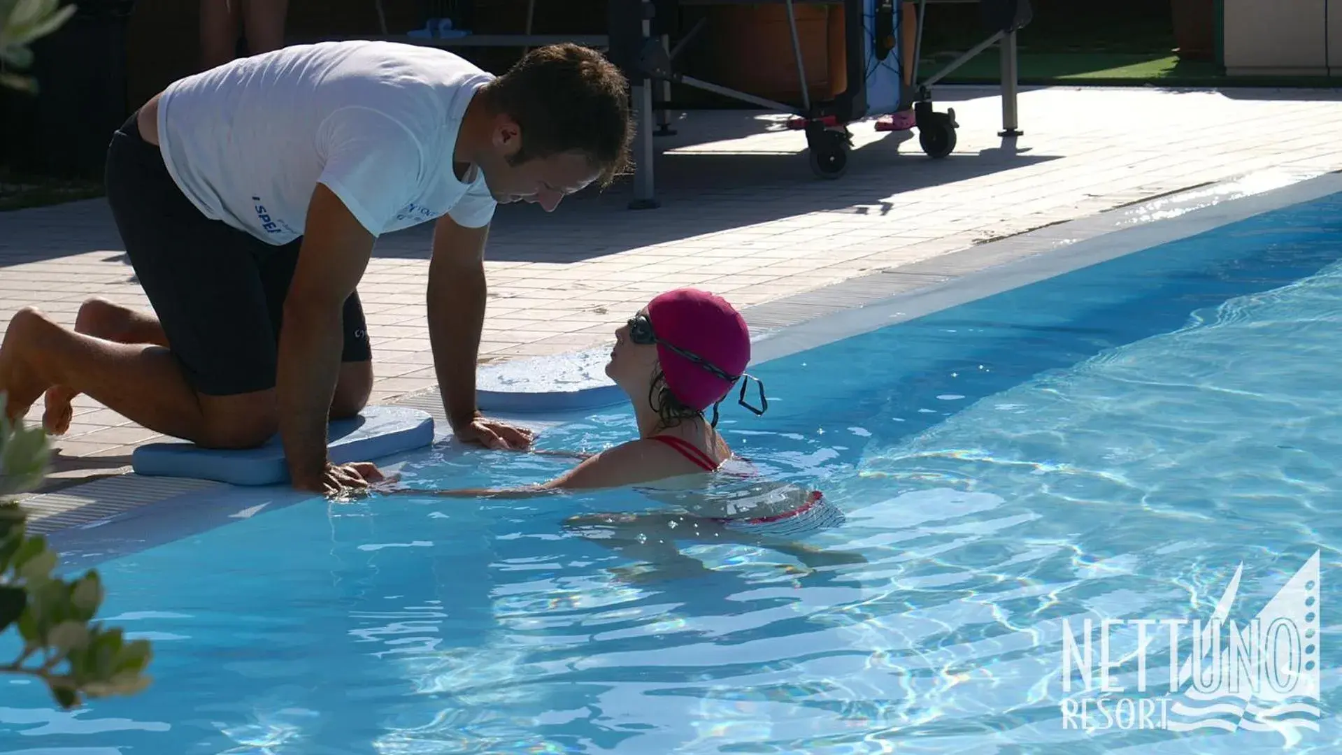 Swimming Pool in Nettuno Resort