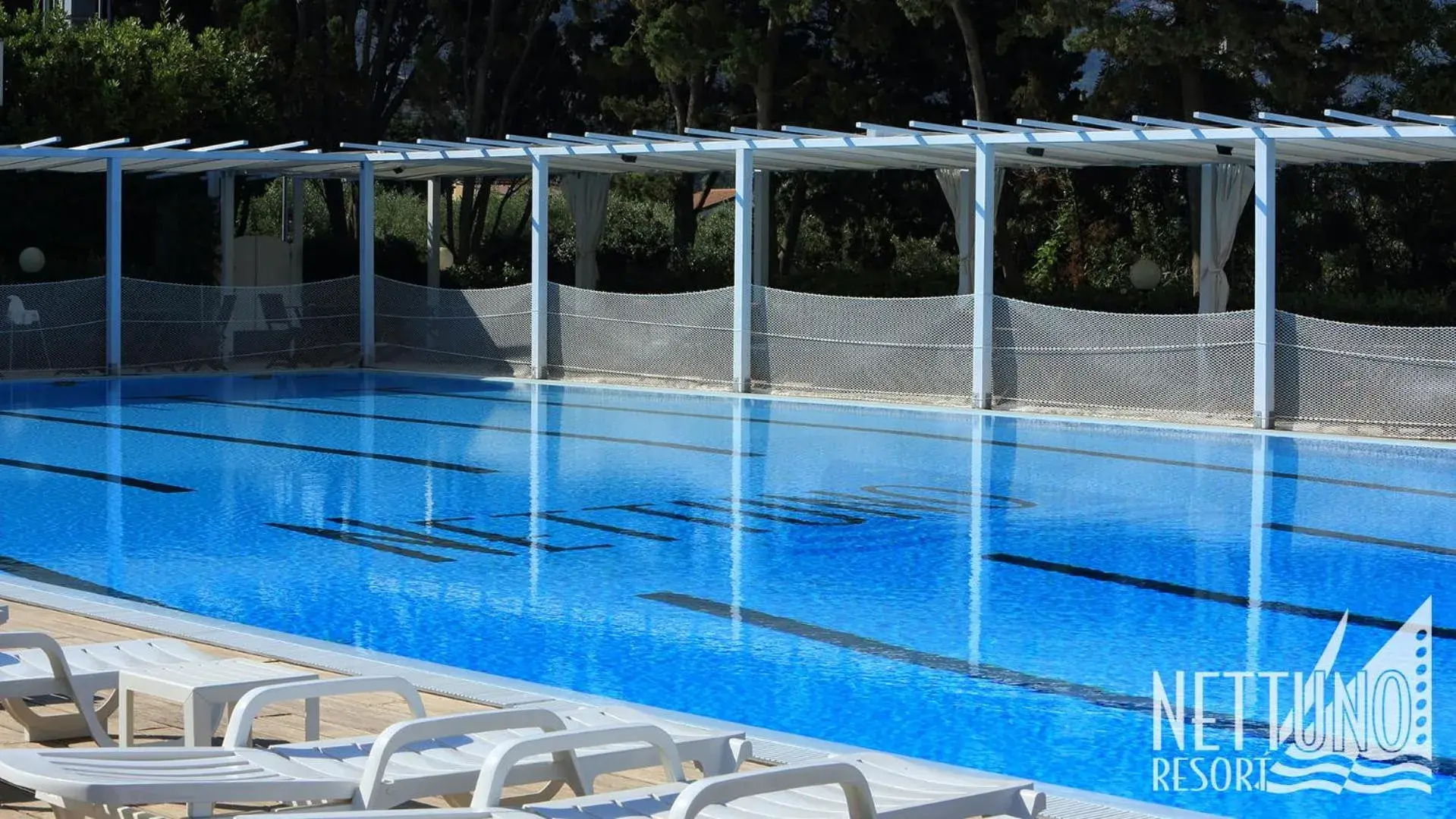 Swimming Pool in Nettuno Resort