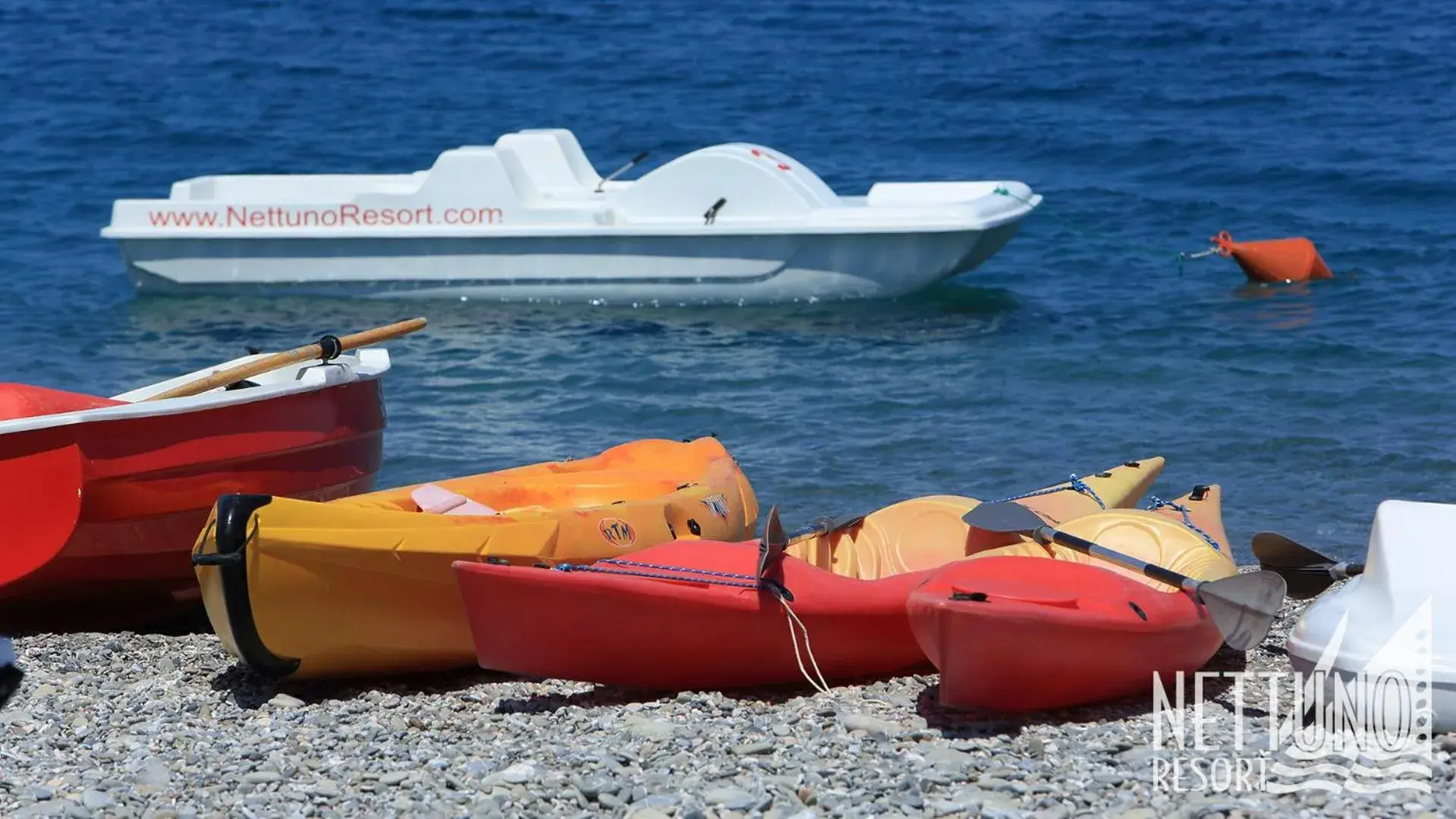 Beach in Nettuno Resort