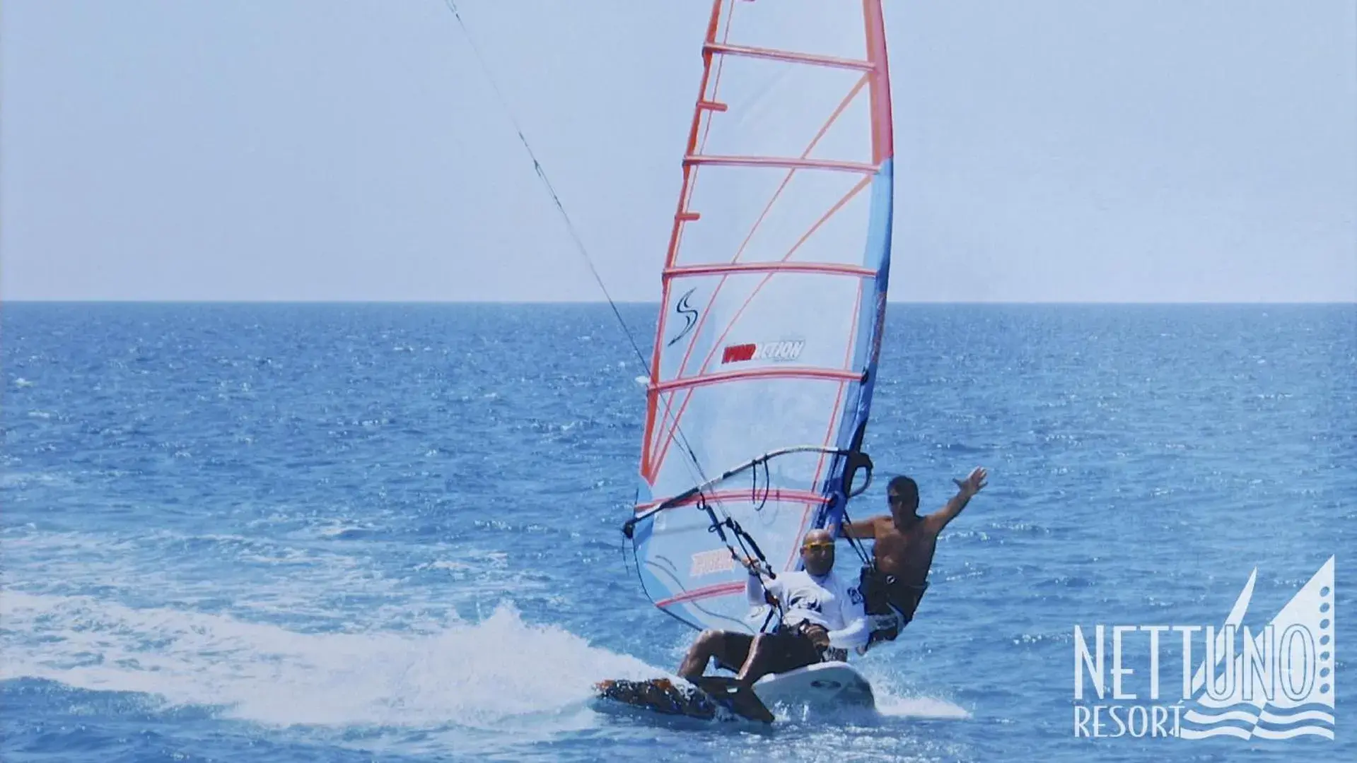 Beach, Windsurfing in Nettuno Resort