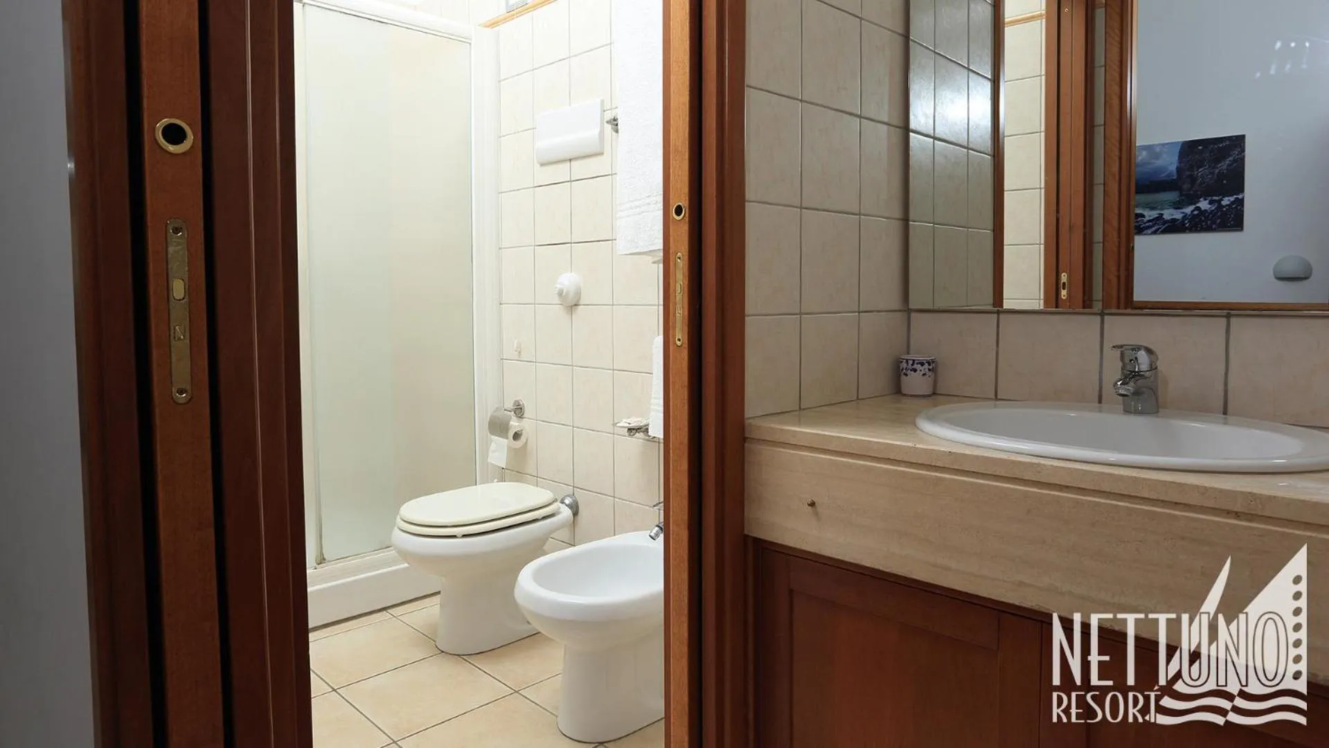 Toilet in Nettuno Resort