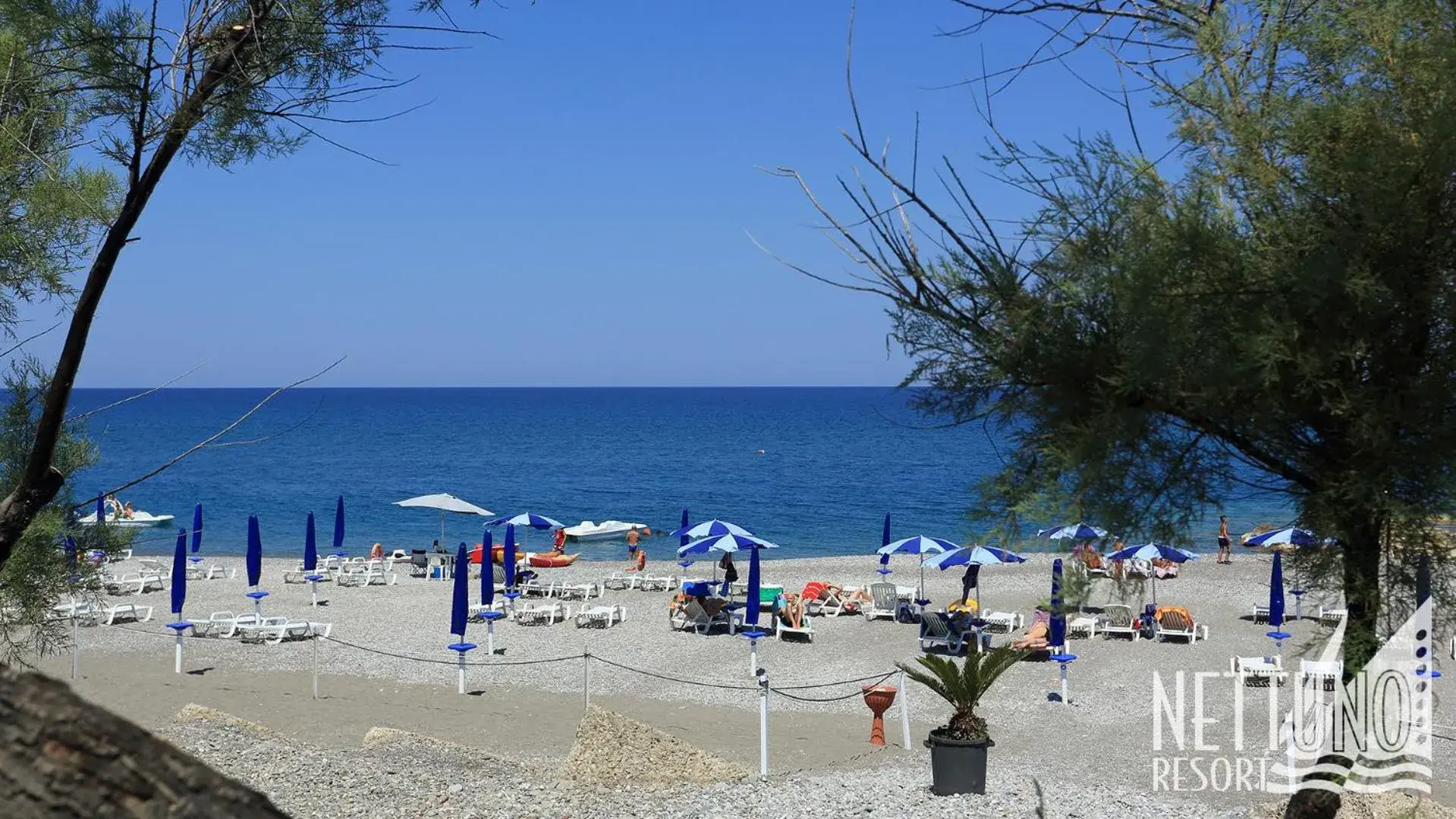 Beach in Nettuno Resort