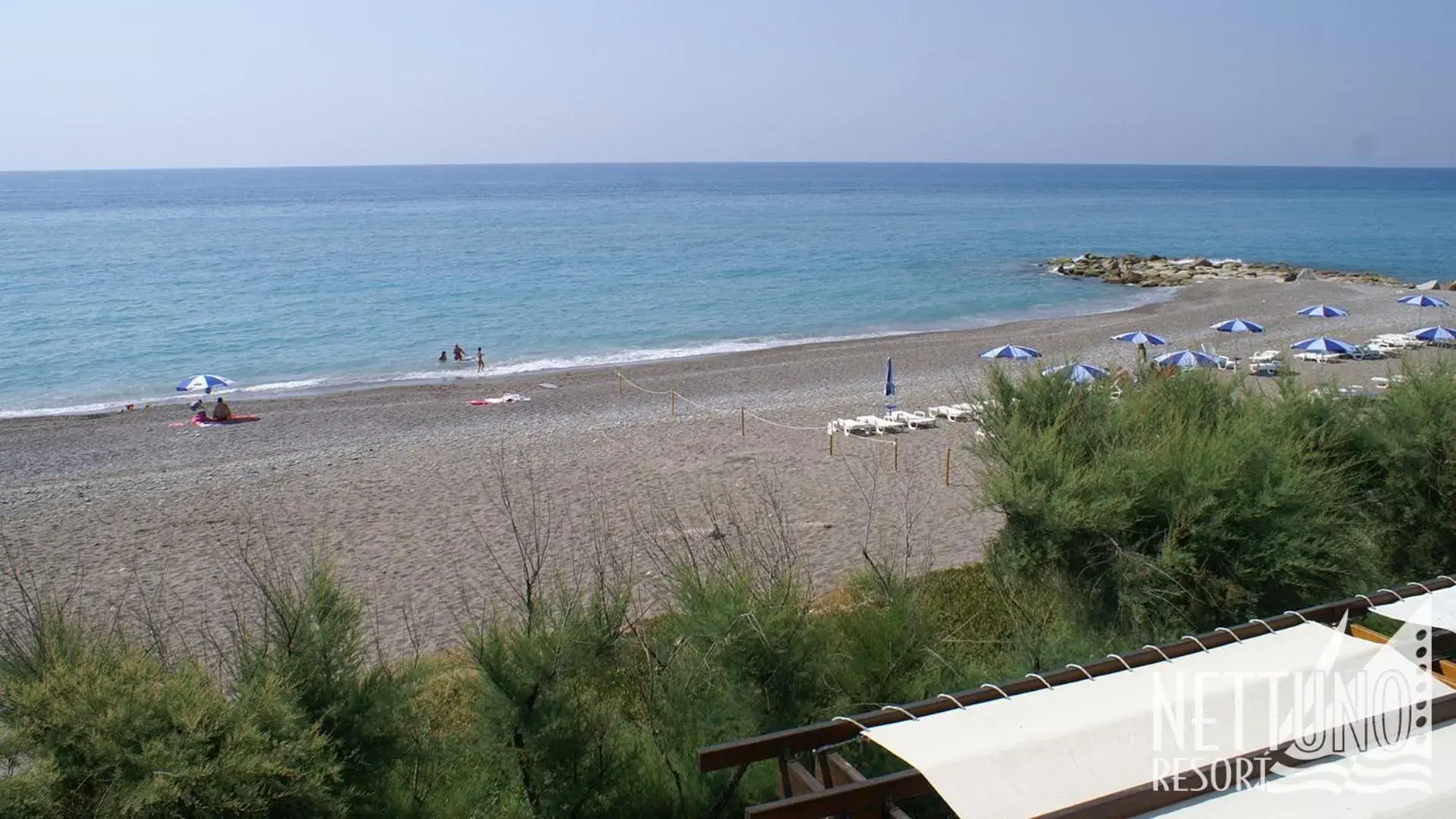 Balcony/Terrace, Sea View in Nettuno Resort