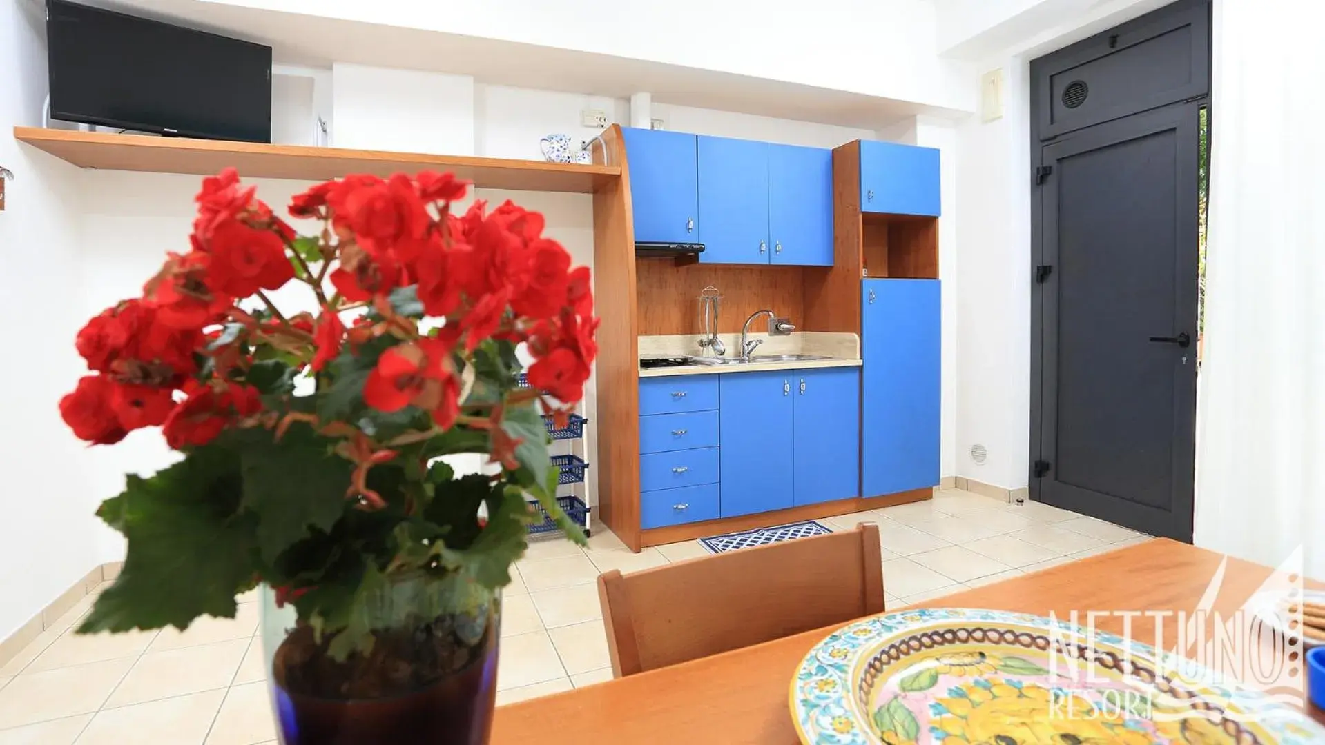 Kitchen or kitchenette, Kitchen/Kitchenette in Nettuno Resort