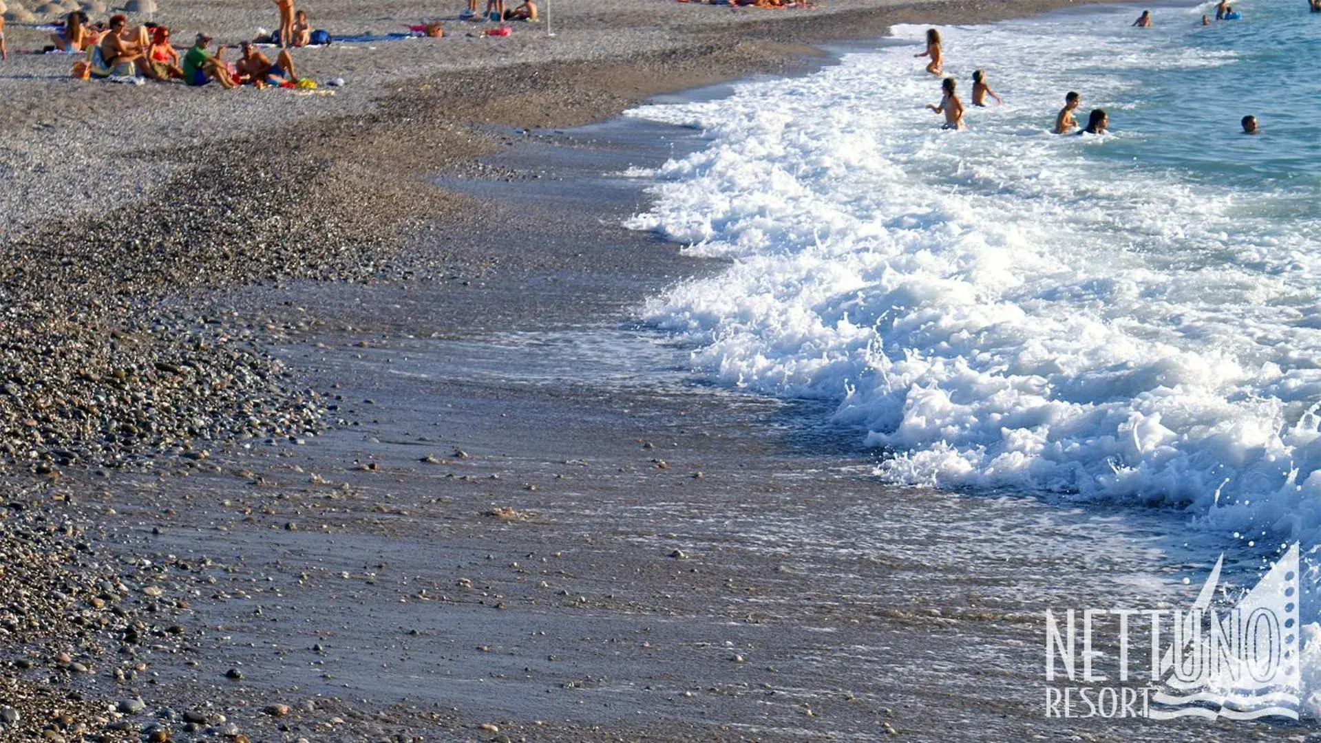 Beach in Nettuno Resort