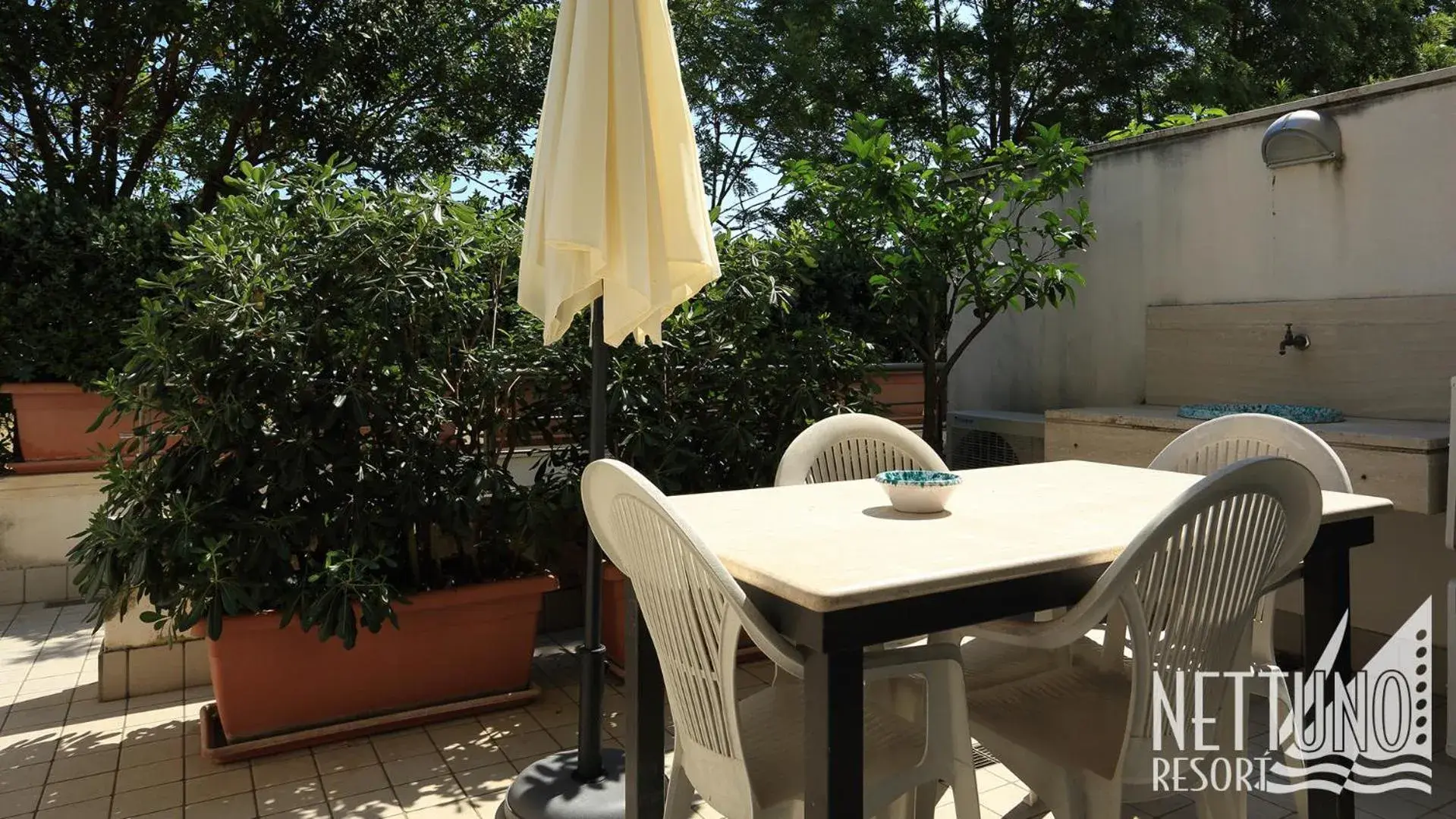 Patio in Nettuno Resort