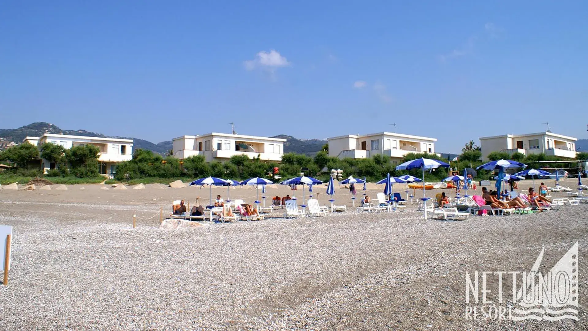 Facade/entrance, Beach in Nettuno Resort