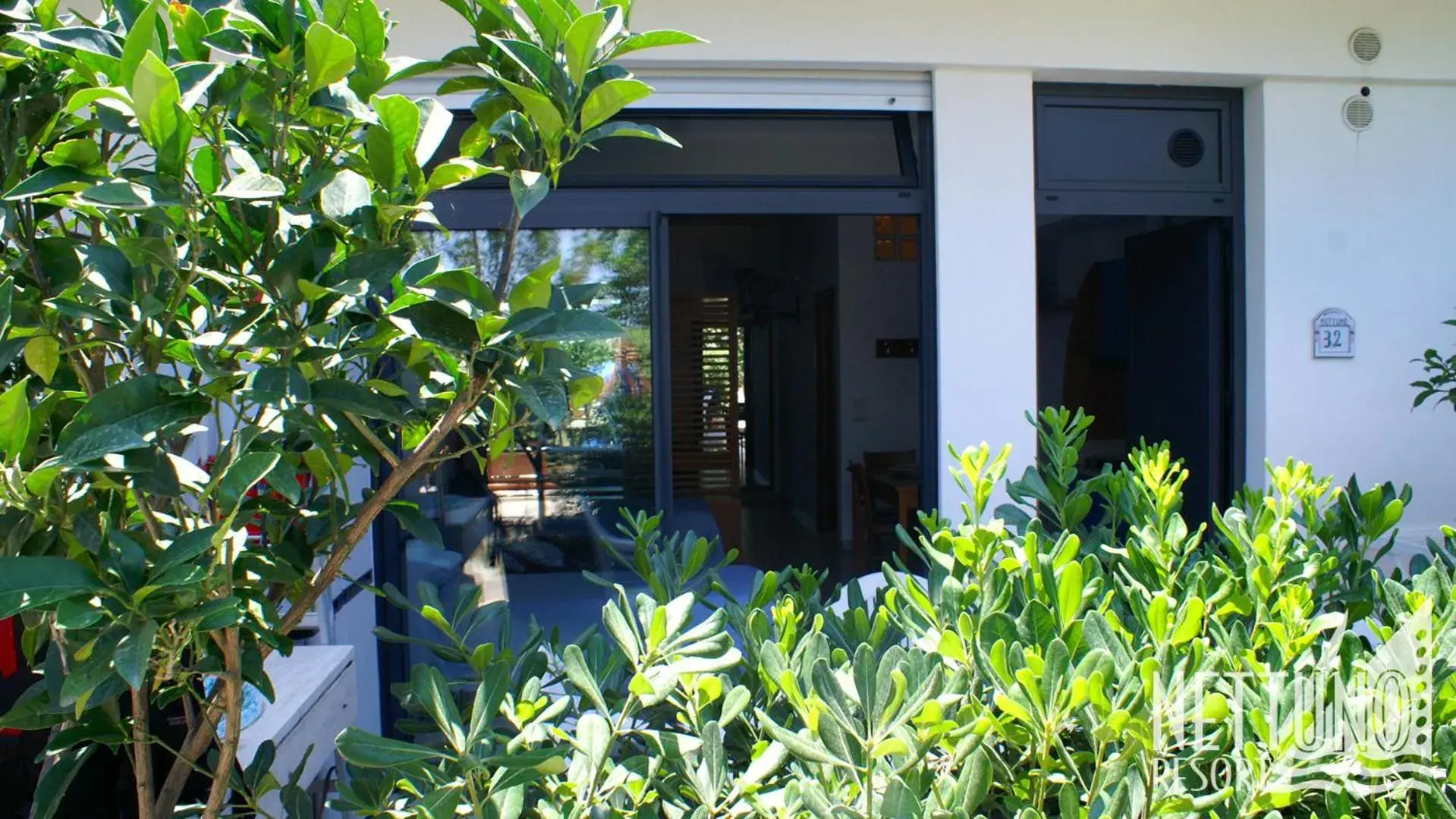 Patio in Nettuno Resort